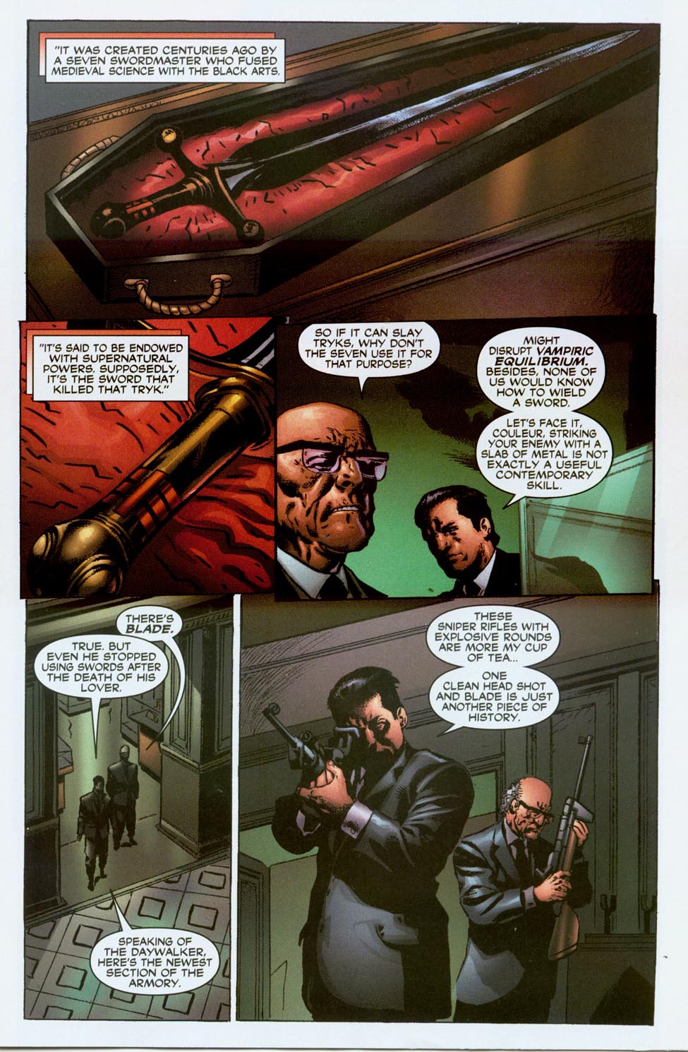 Read online Blade (2002) comic -  Issue #3 - 14