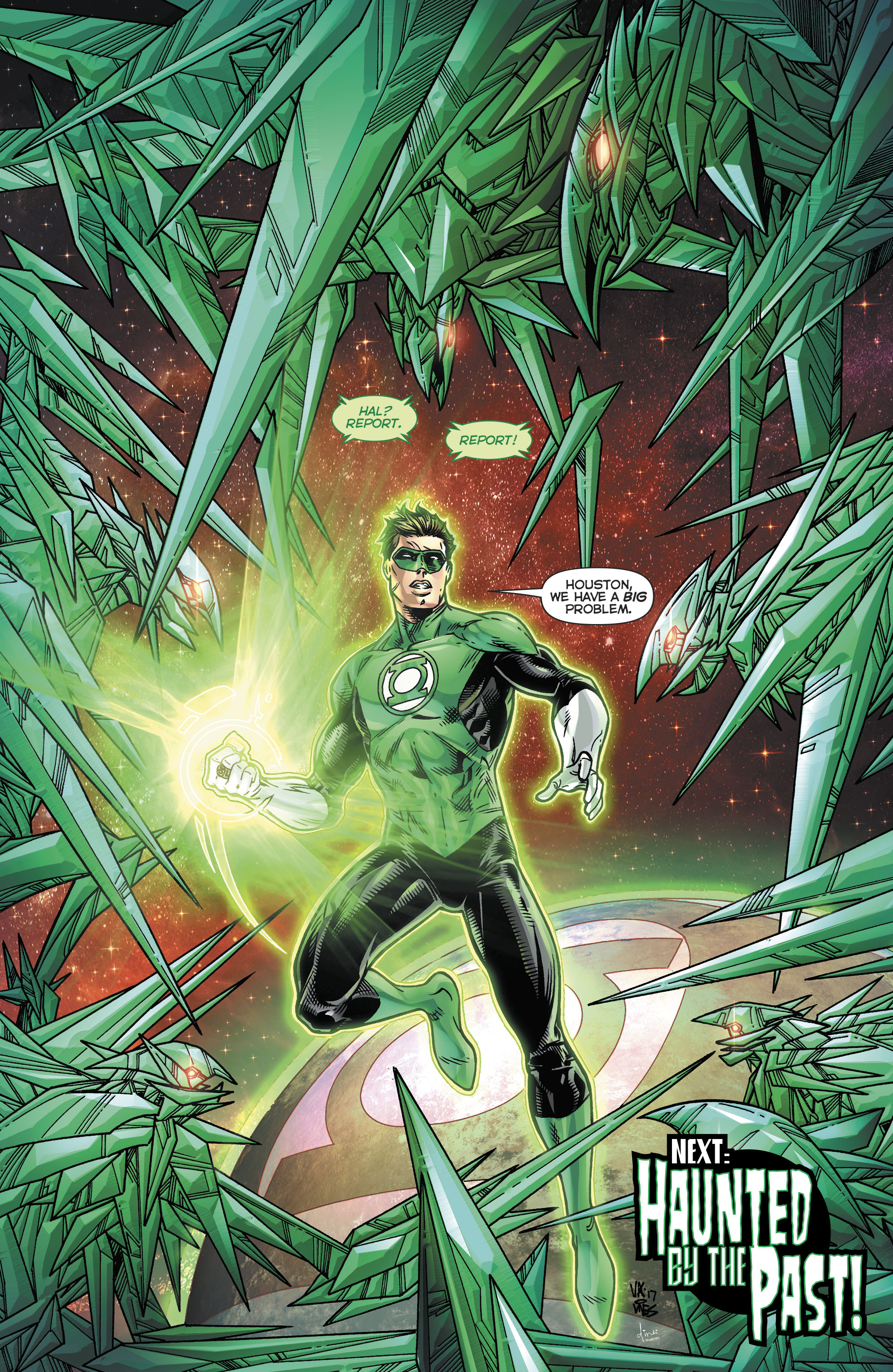 Read online Hal Jordan And The Green Lantern Corps comic -  Issue #19 - 22