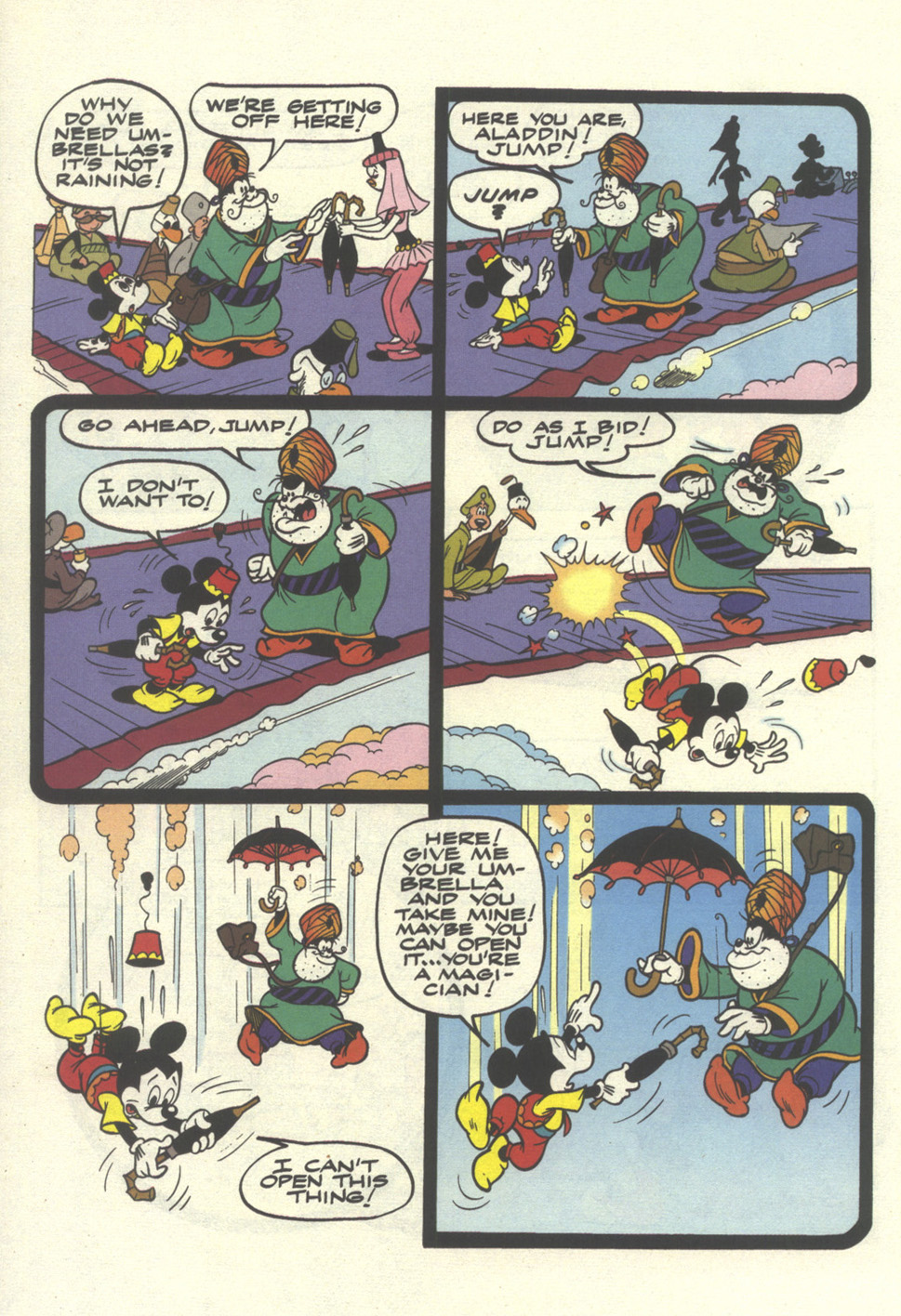 Read online Walt Disney's Donald Duck and Mickey Mouse comic -  Issue #1 - 20