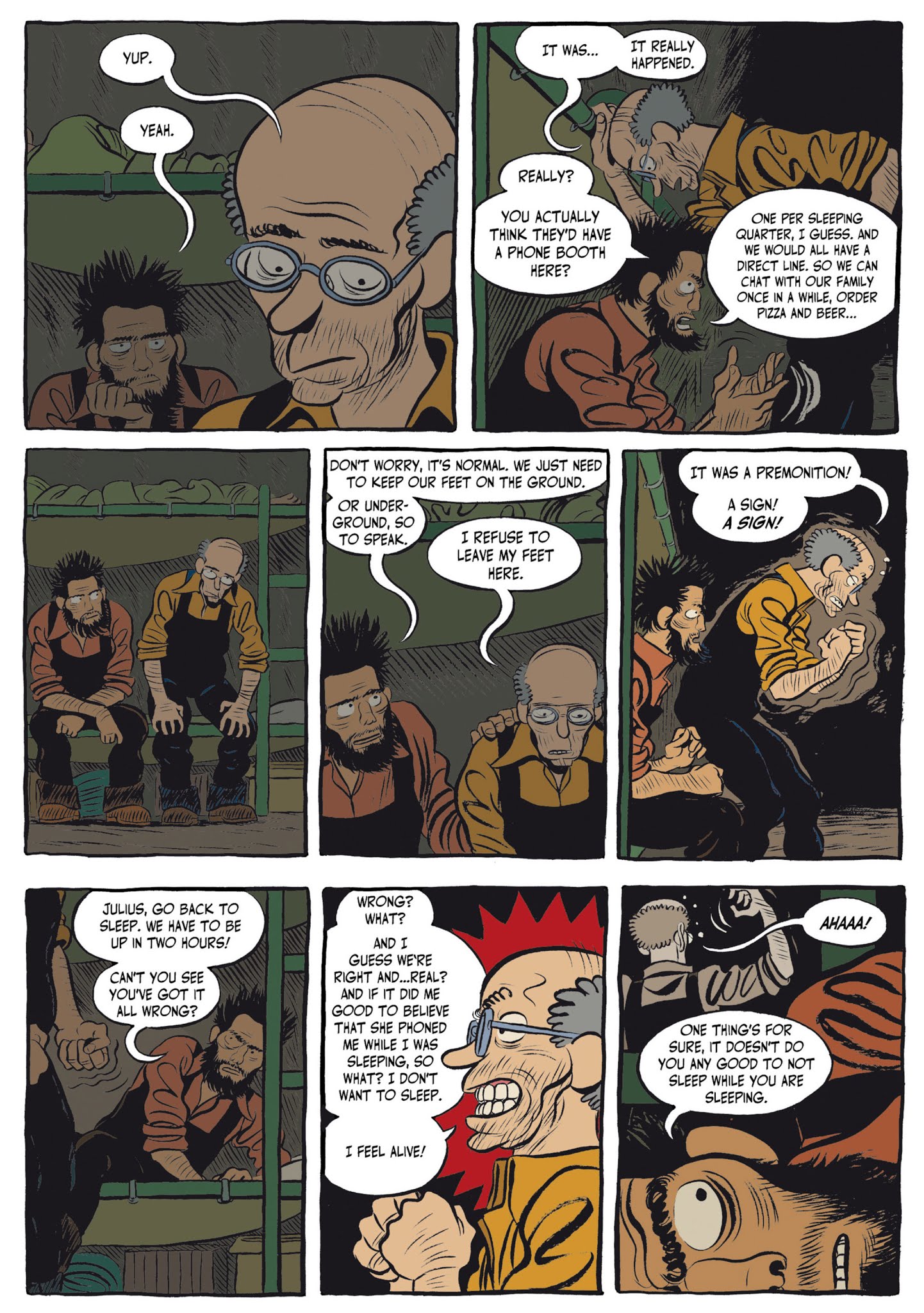 Read online Koma comic -  Issue #3 - 15