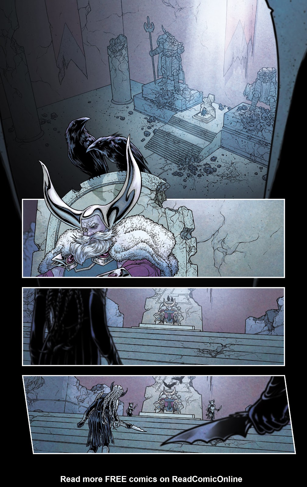 War of the Realms issue Director 's Cut - Page 110