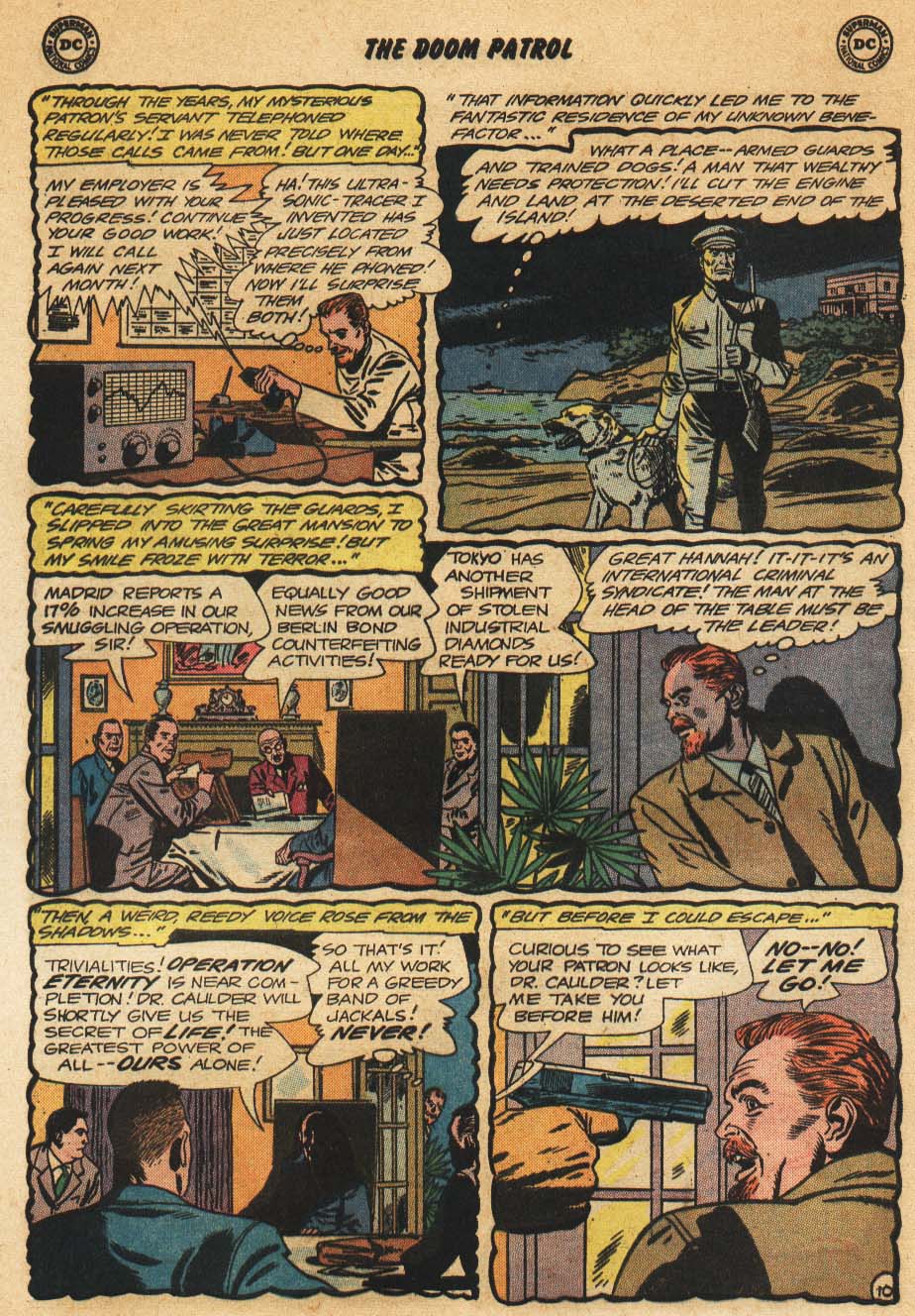 Read online Doom Patrol (1964) comic -  Issue #88 - 11