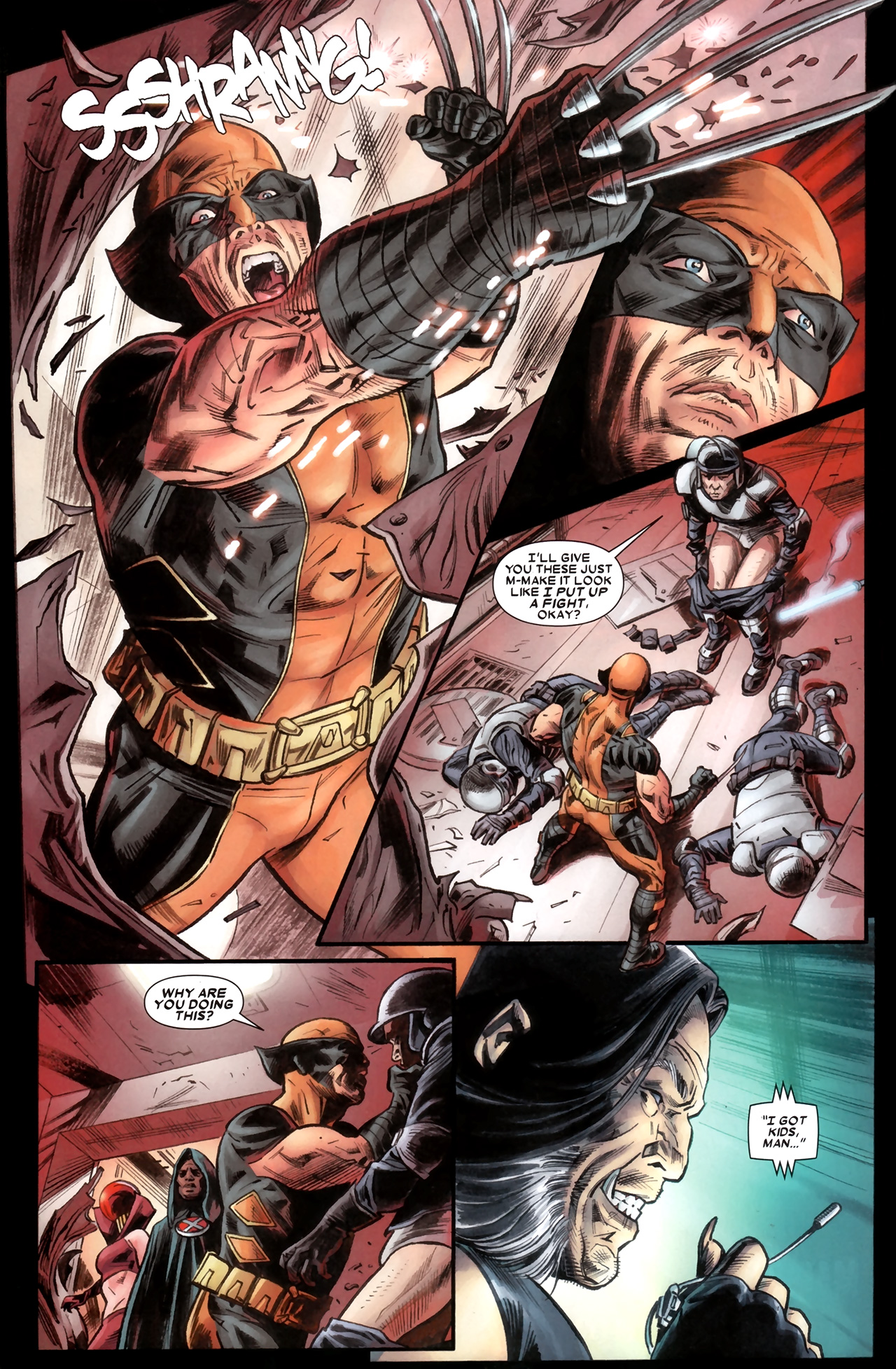 Read online Wolverine: Origins comic -  Issue #44 - 12
