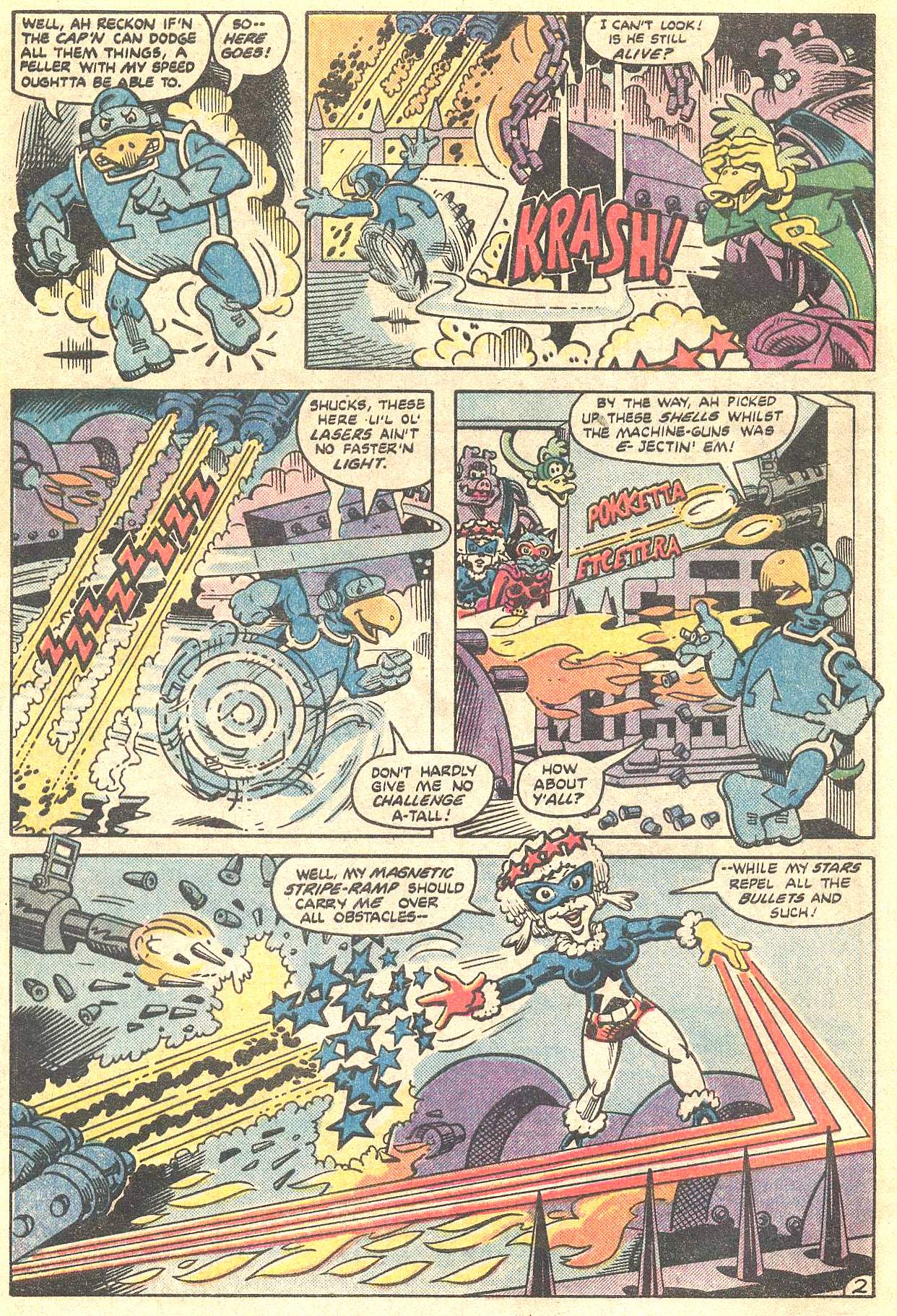 Read online Captain Carrot and His Amazing Zoo Crew! comic -  Issue #10 - 3