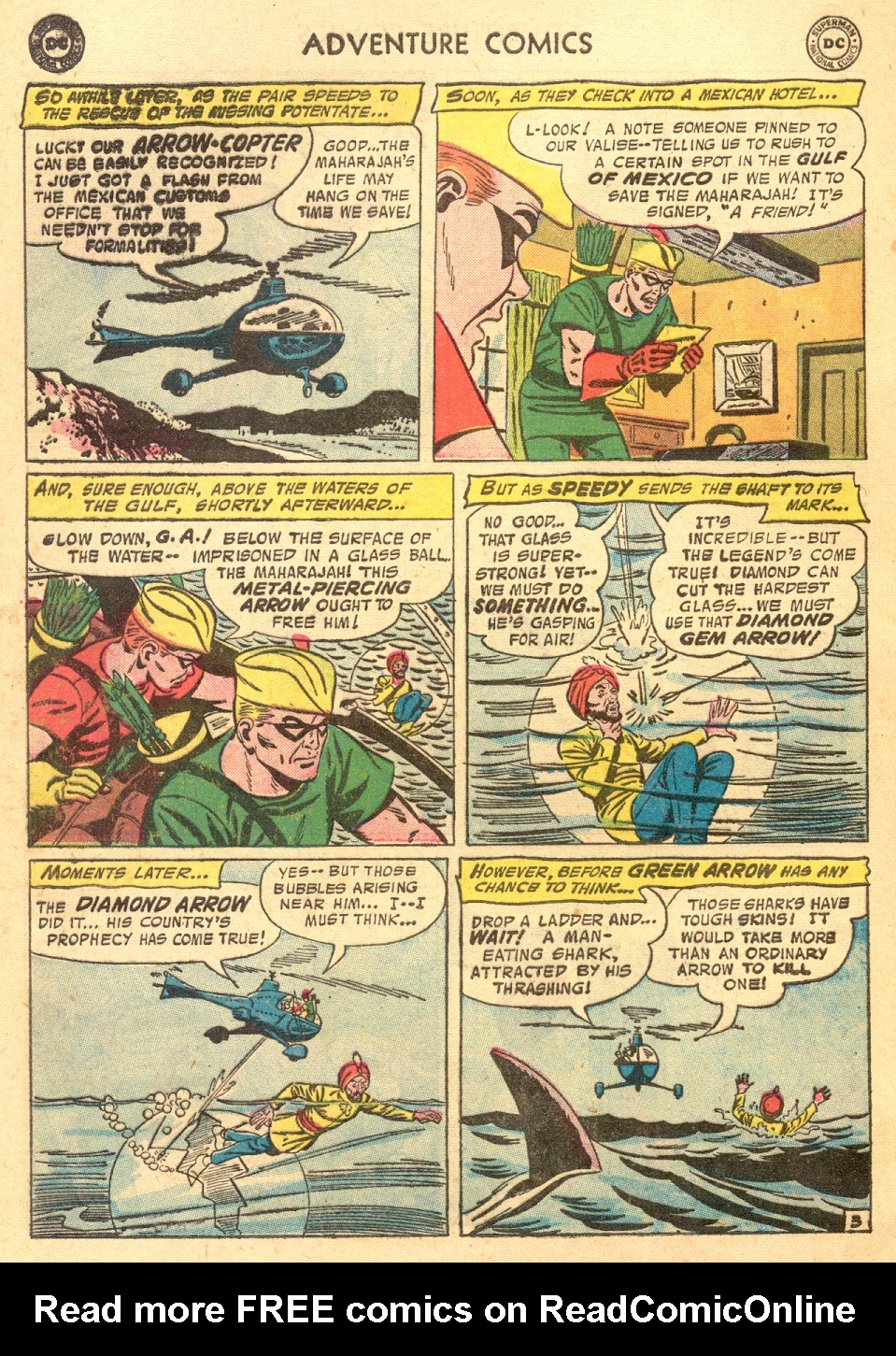 Read online Adventure Comics (1938) comic -  Issue #243 - 28