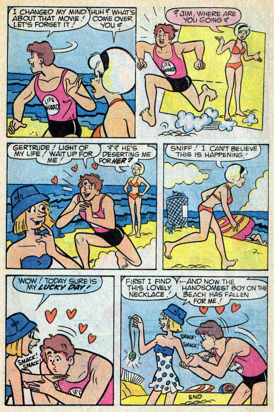 Read online Archie's TV Laugh-Out comic -  Issue #83 - 18