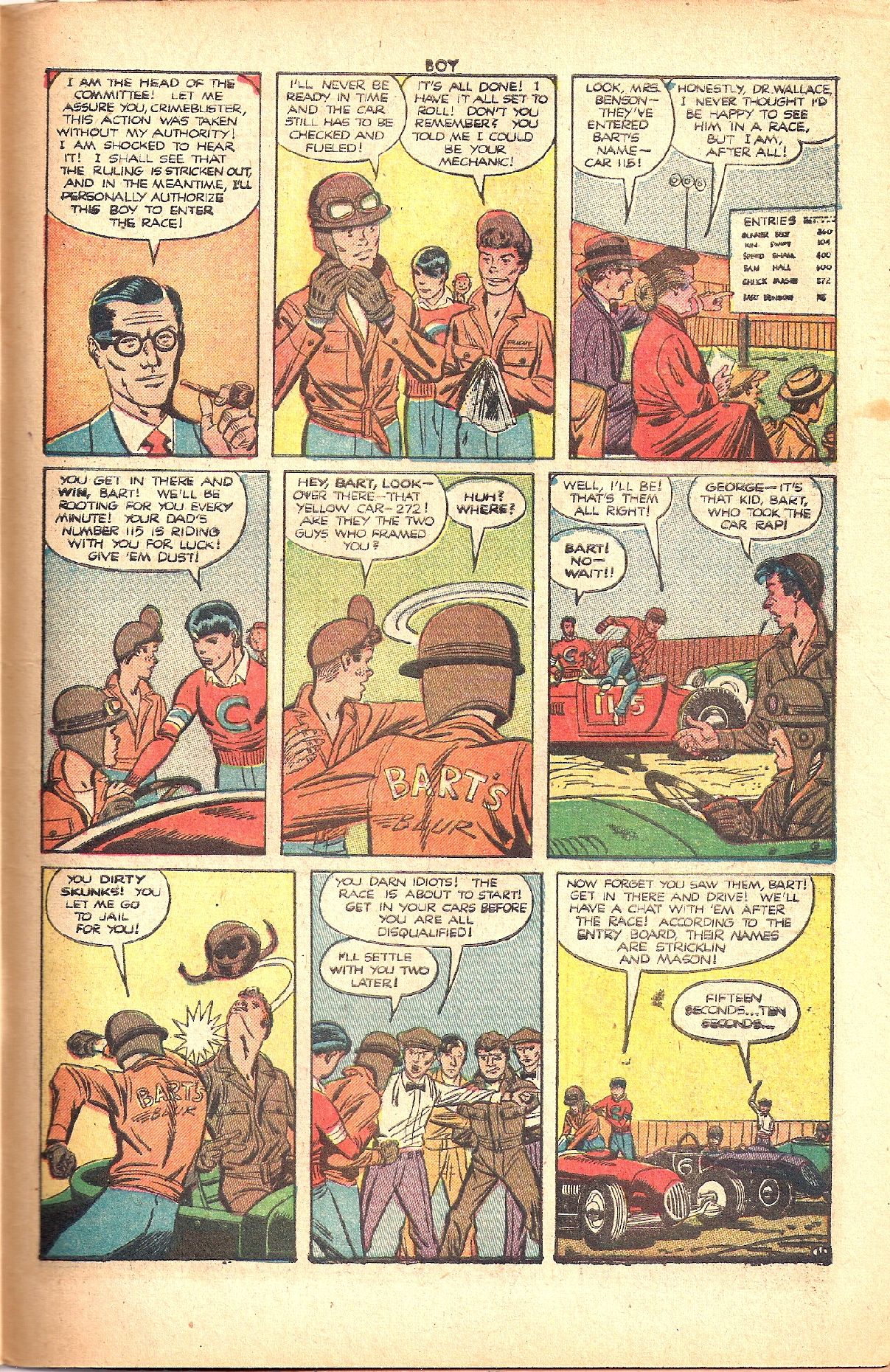 Read online Boy Comics comic -  Issue #66 - 43