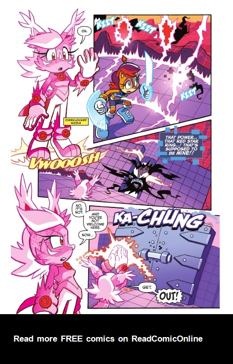 Read online Sonic Super Digest comic -  Issue #16 - 111