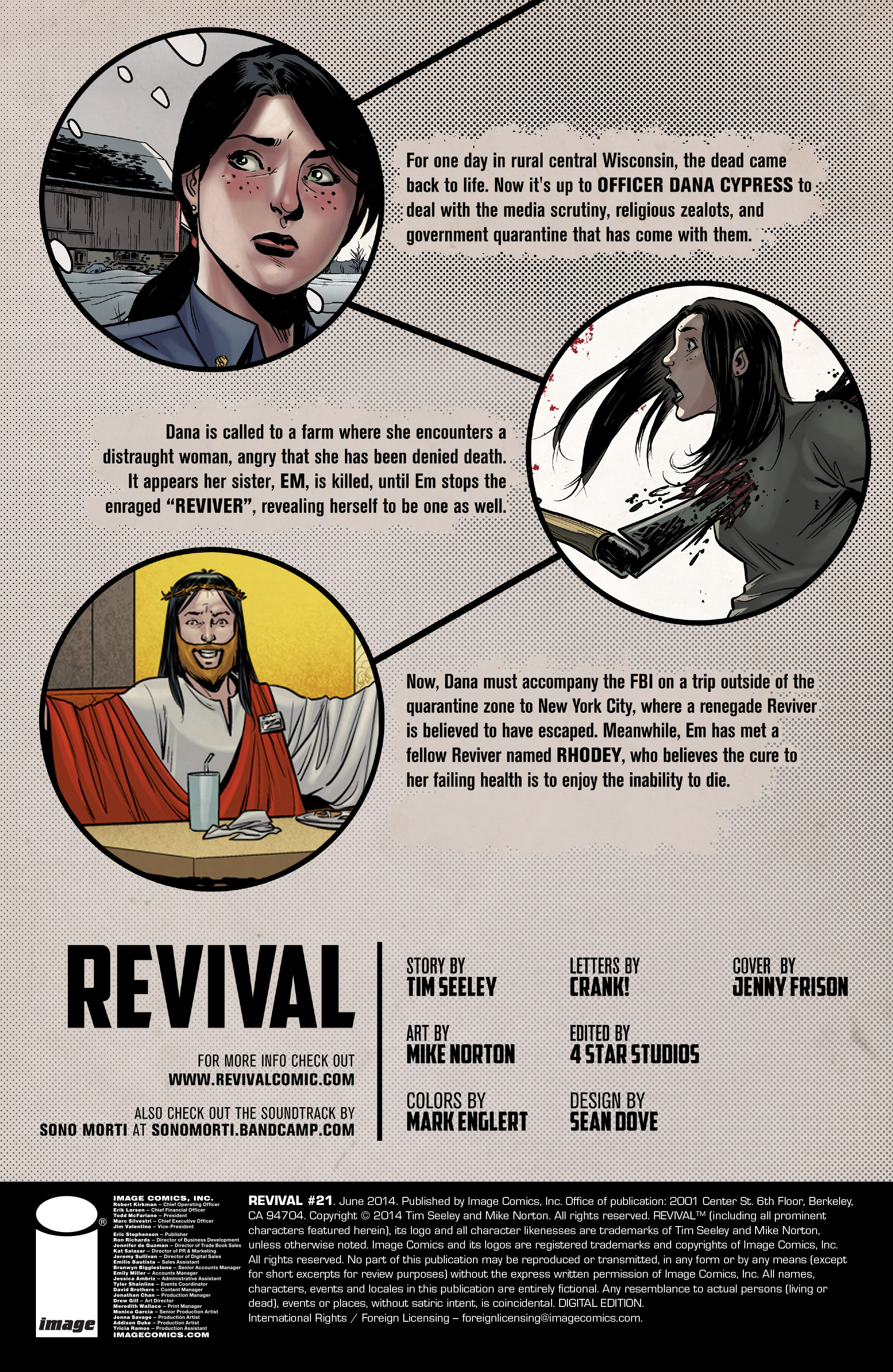 Read online Revival comic -  Issue #21 - 2