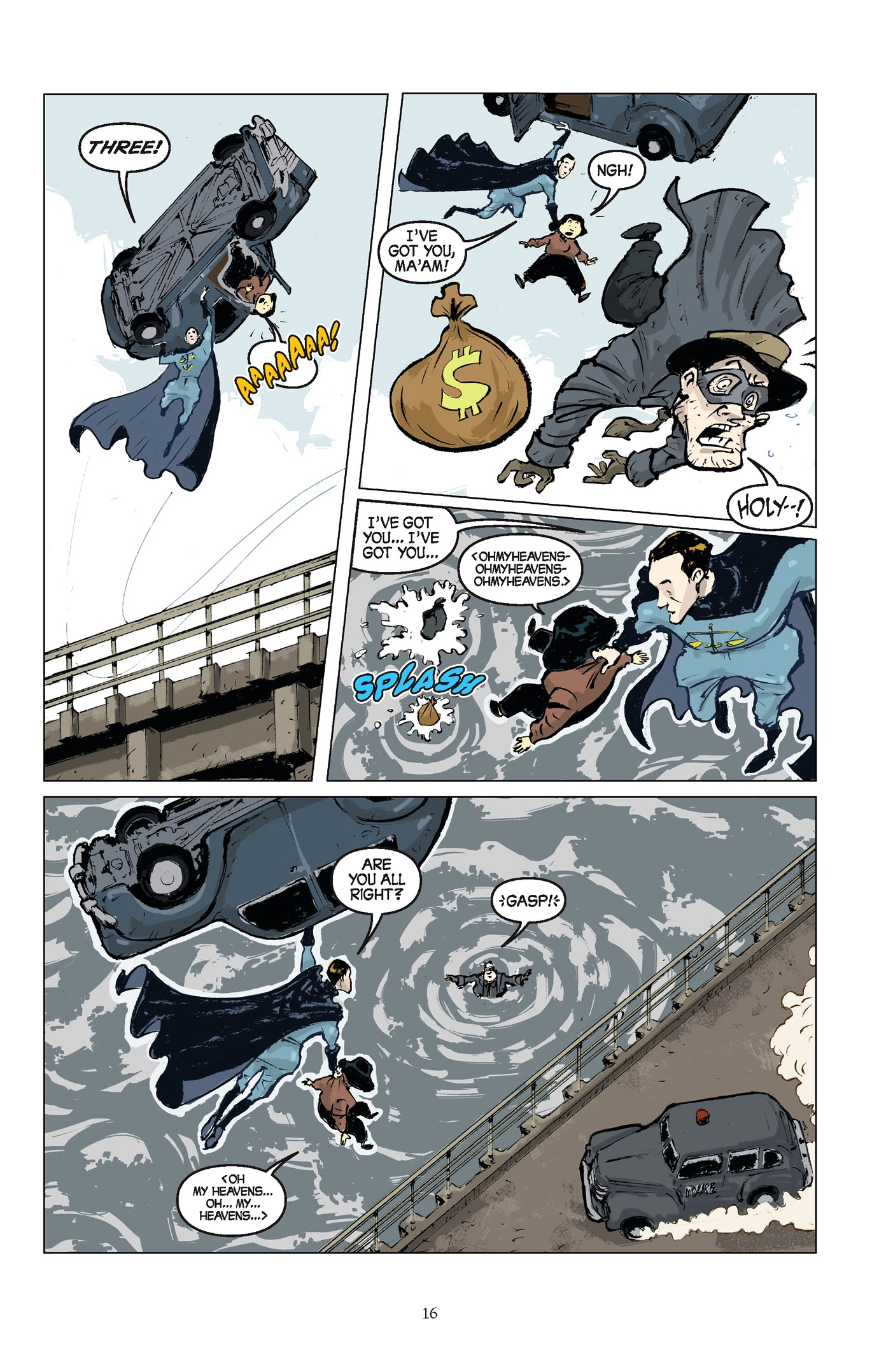Read online The Shadow Hero comic -  Issue # TPB (Part 1) - 23