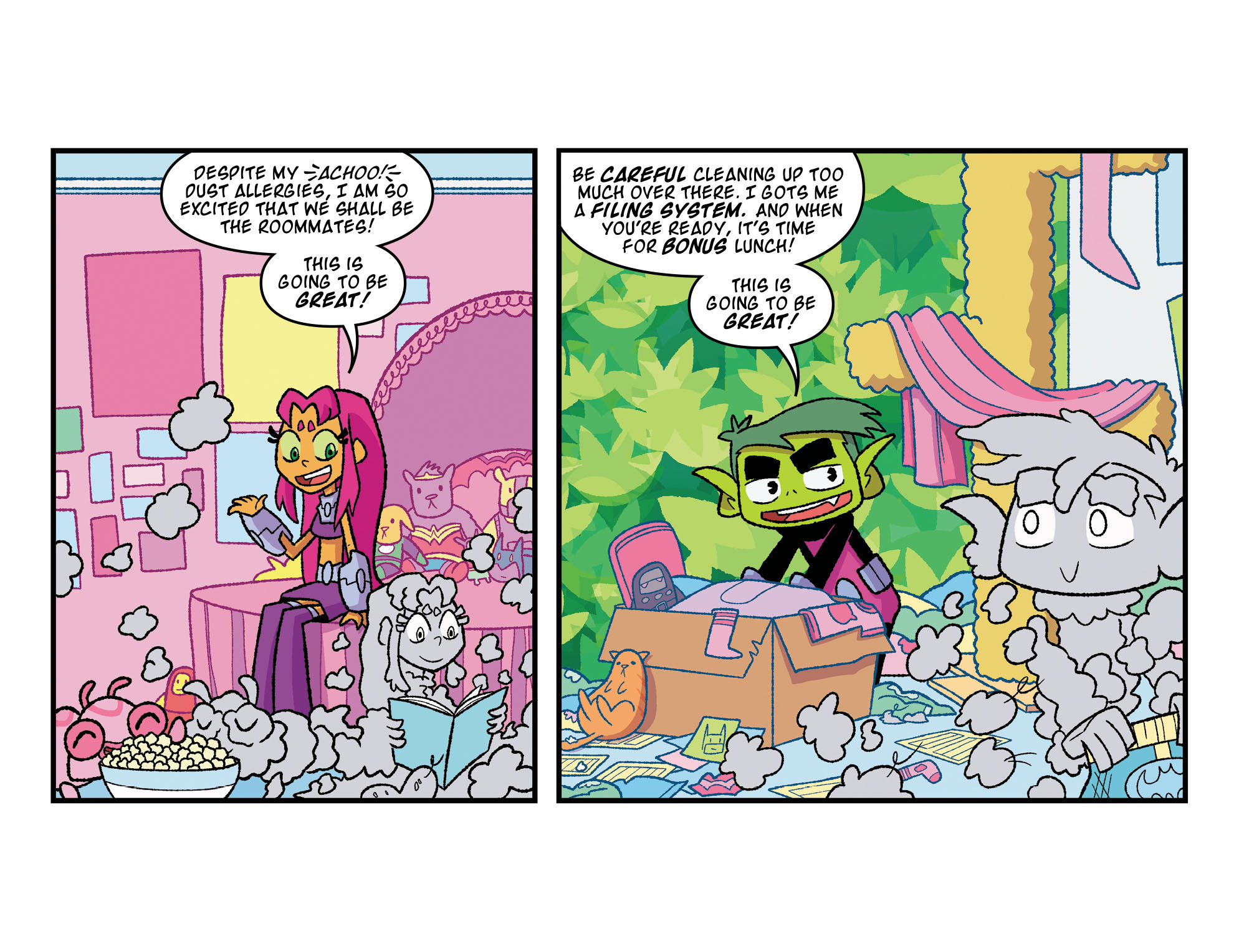 Read online Teen Titans Go! (2013) comic -  Issue #54 - 15