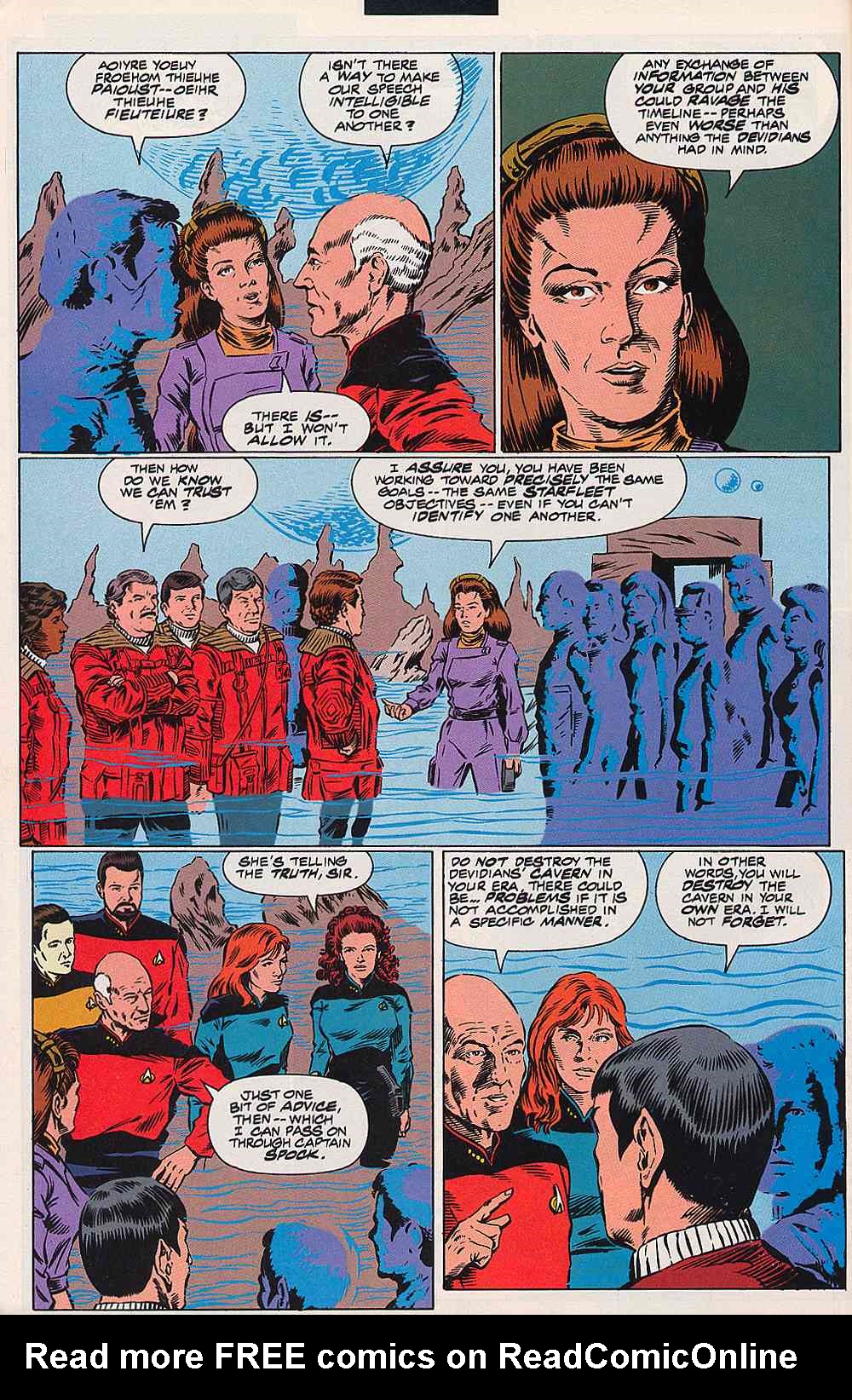 Read online Star Trek: The Next Generation (1989) comic -  Issue # _Annual 6 - 40