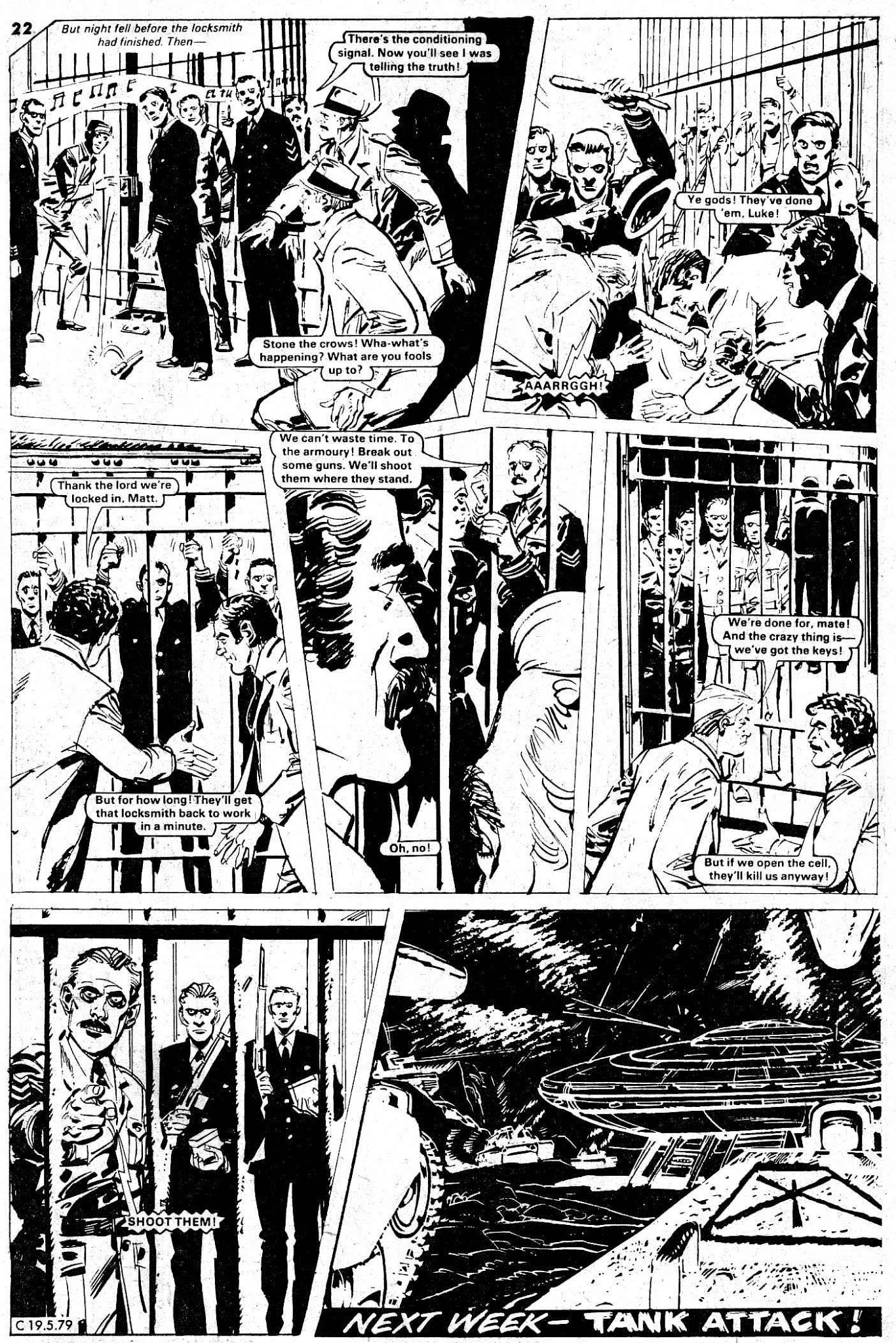 Read online The Crunch comic -  Issue #18 - 22