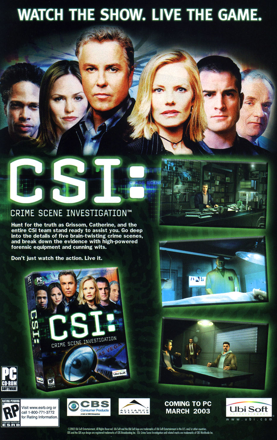 Read online CSI: Crime Scene Investigation comic -  Issue #2 - 31