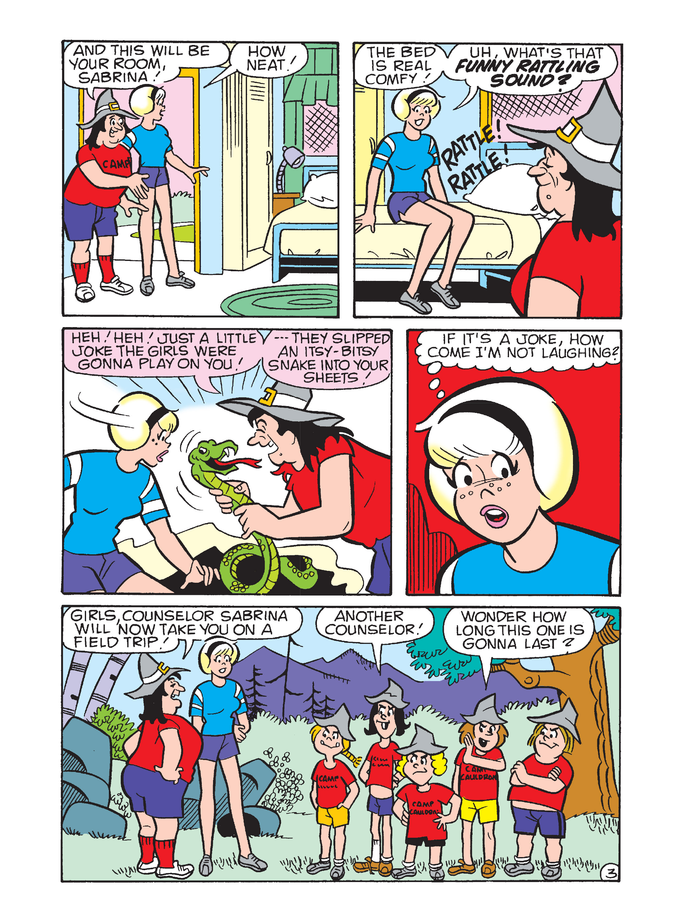 Read online Betty and Veronica Double Digest comic -  Issue #225 - 55