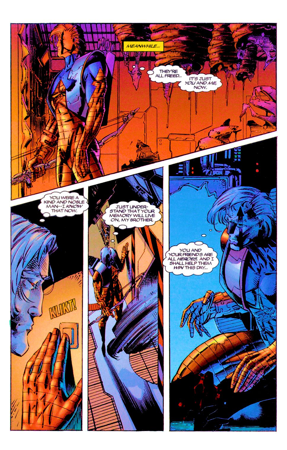 Read online Codename: Strykeforce comic -  Issue #7 - 14