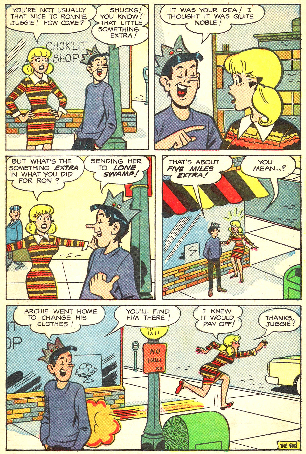 Read online Archie's Girls Betty and Veronica comic -  Issue #140 - 33