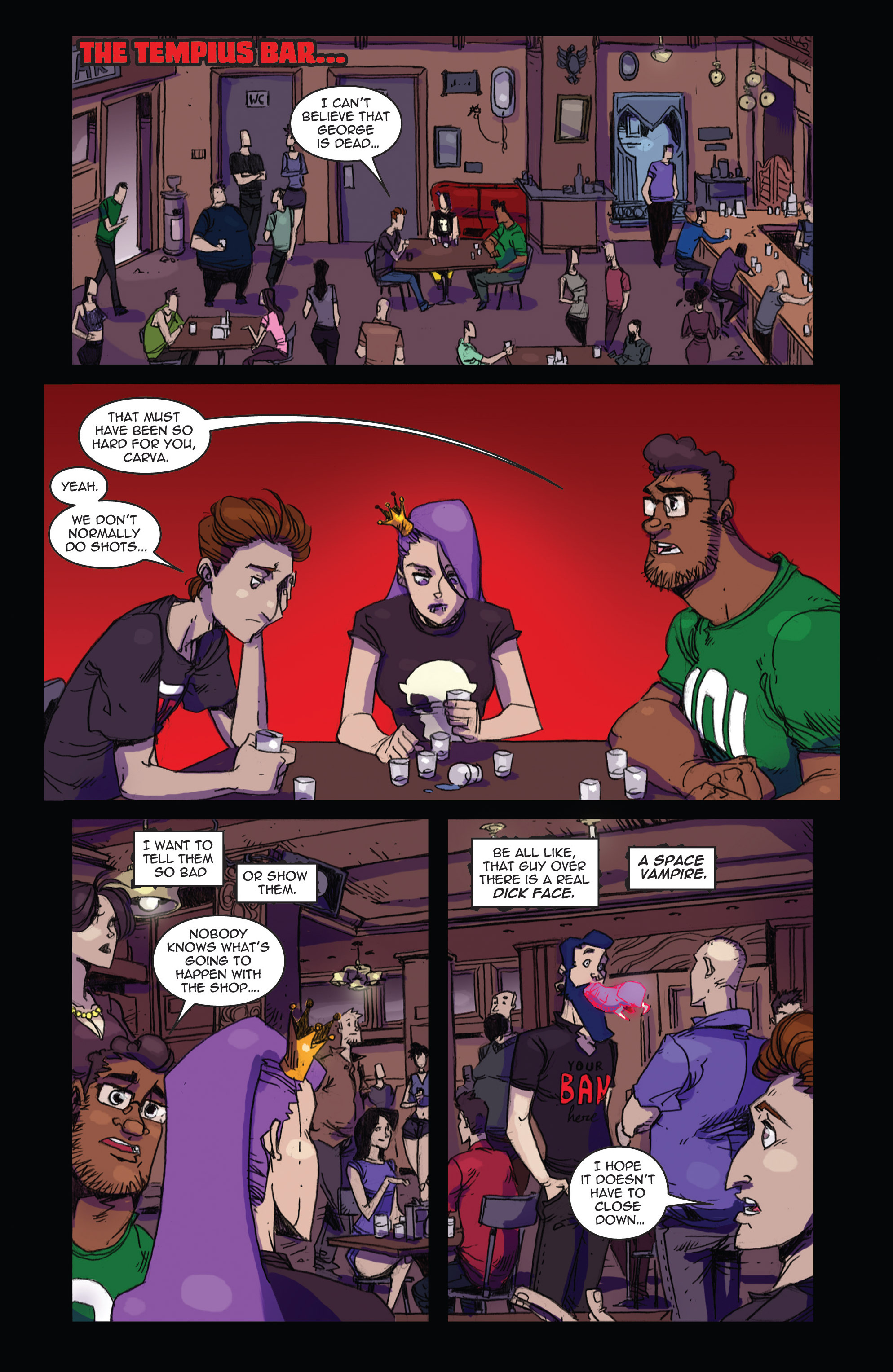 Read online Vampblade comic -  Issue #3 - 18