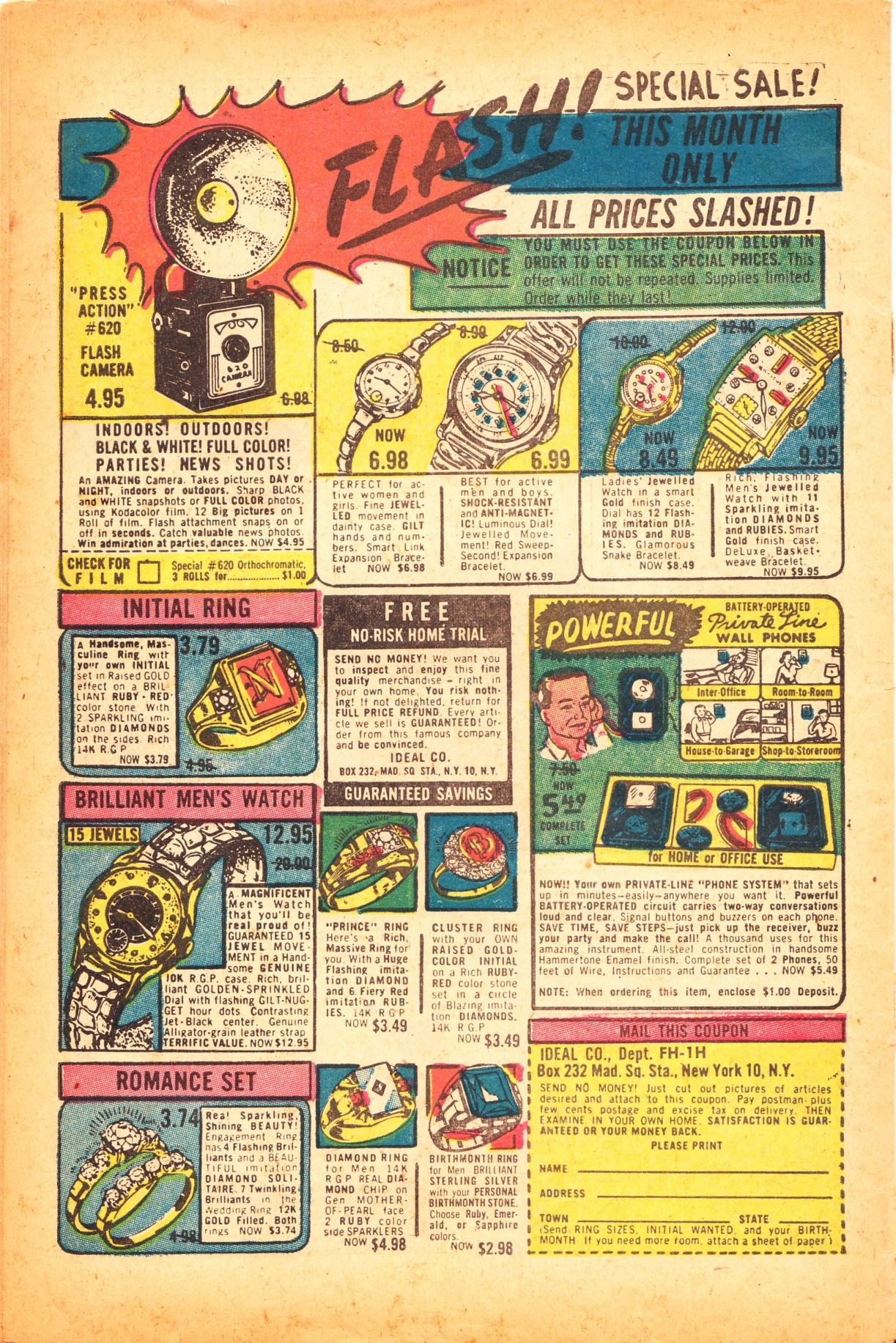 Read online Wings Comics comic -  Issue #121 - 34