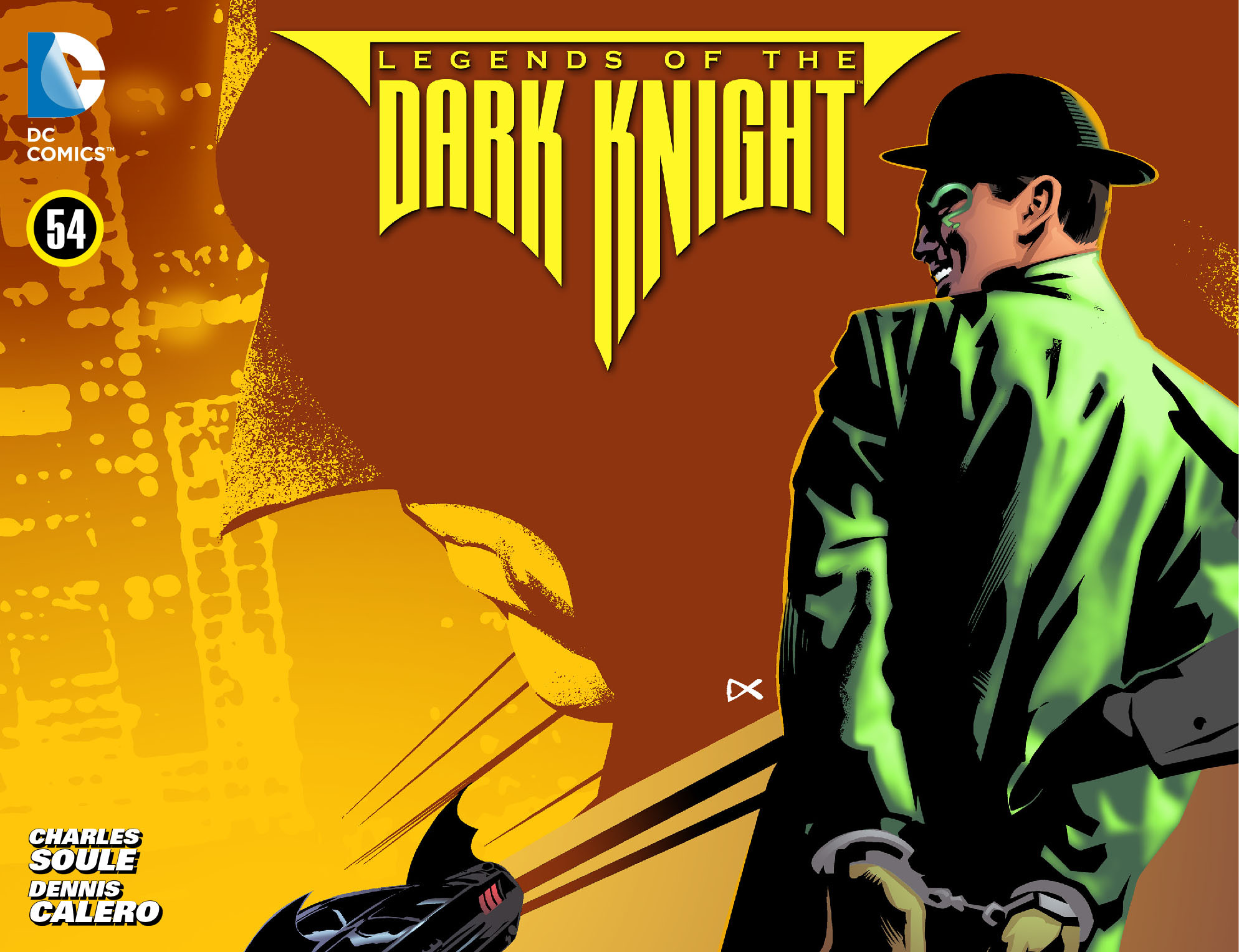 Read online Legends of the Dark Knight [I] comic -  Issue #54 - 1