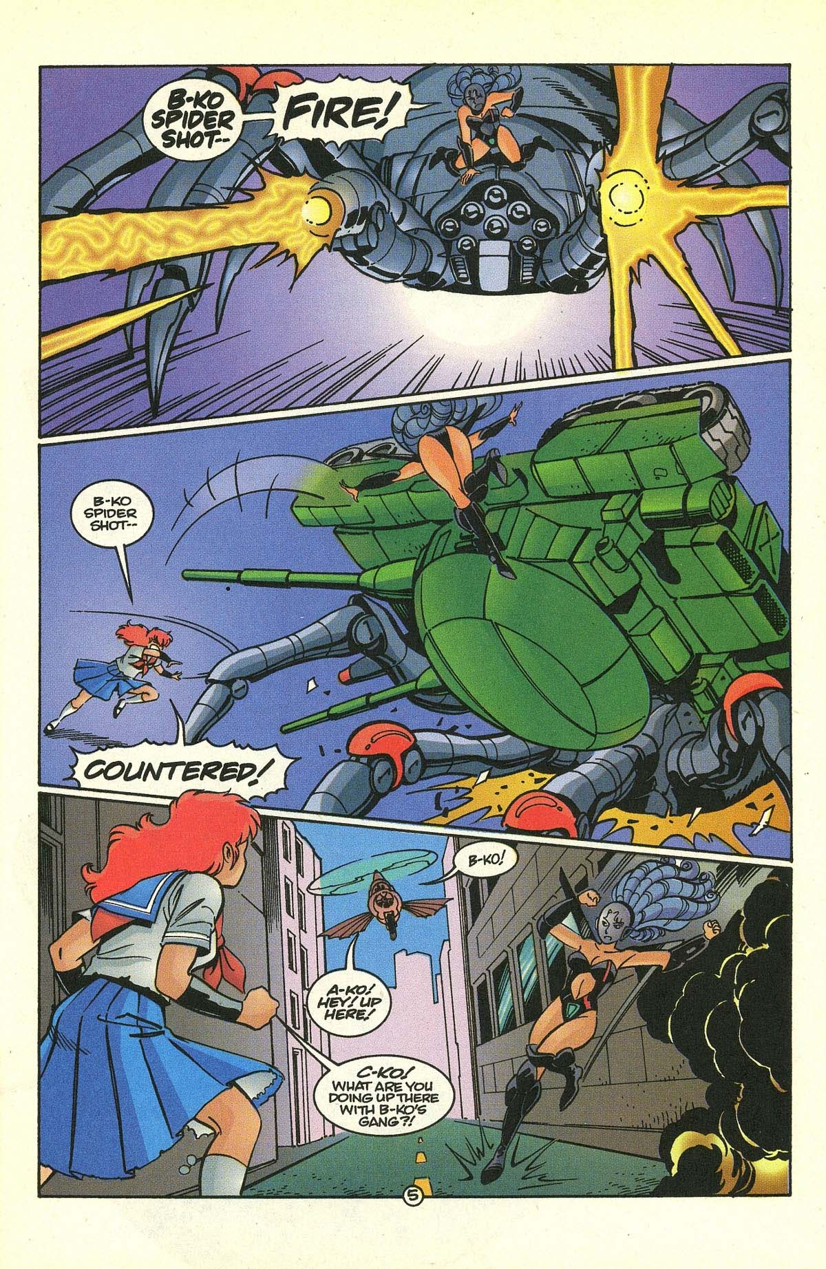 Read online Project A-Ko comic -  Issue #4 - 7