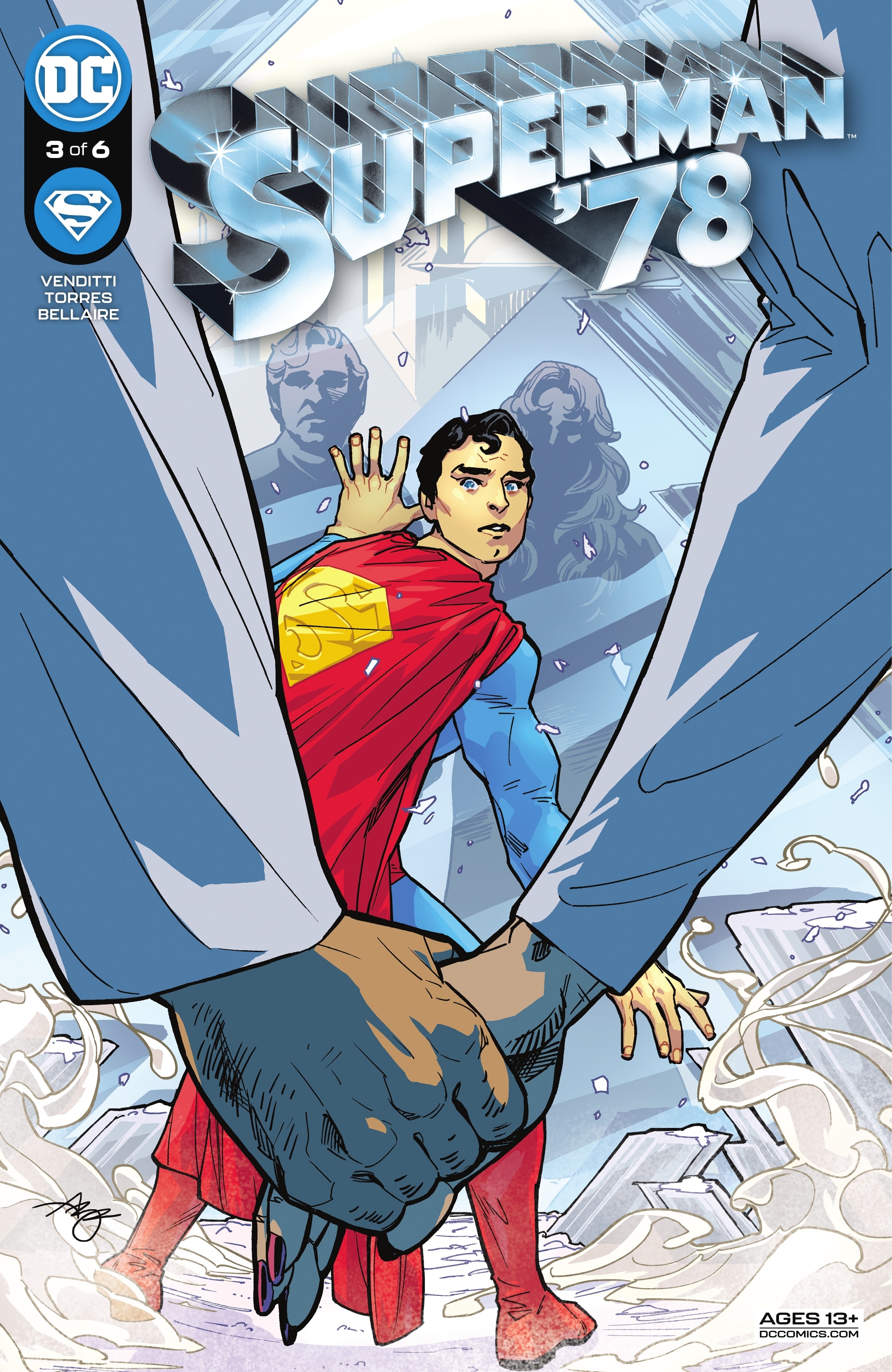 Read online Superman '78 comic -  Issue #3 - 1