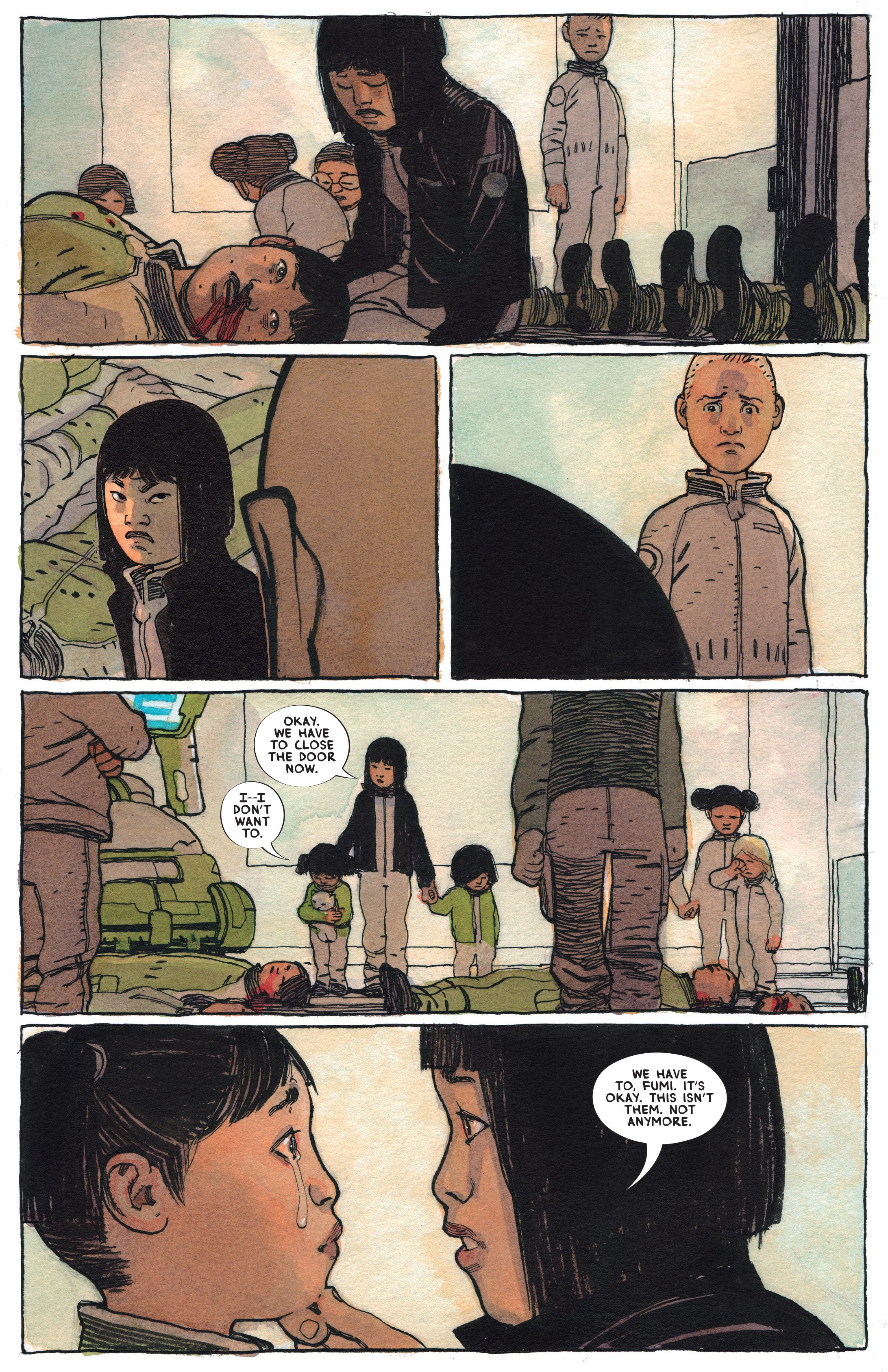 Read online Sentient comic -  Issue # TPB (Part 1) - 55