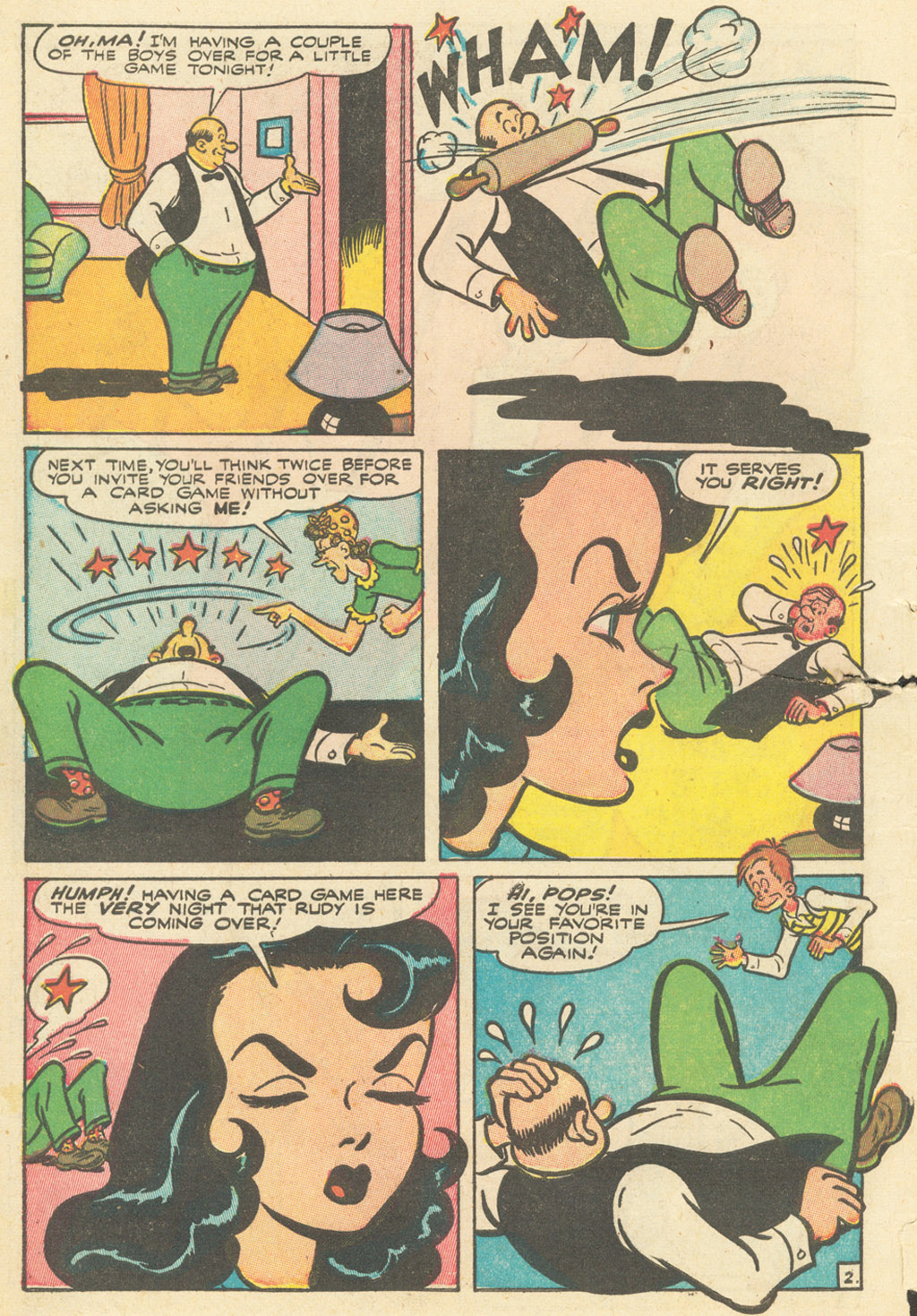 Read online Margie Comics comic -  Issue #37 - 10