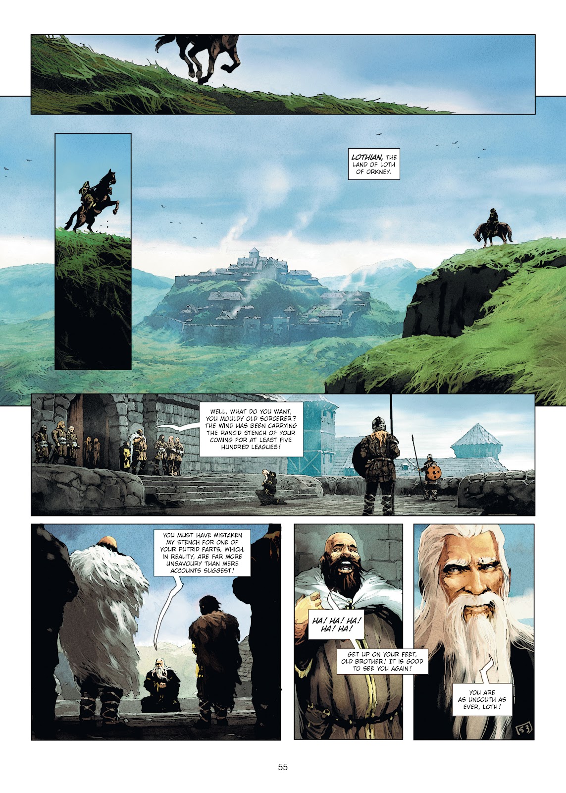 Excalibur - The Chronicles issue TPB 1 - Page 54