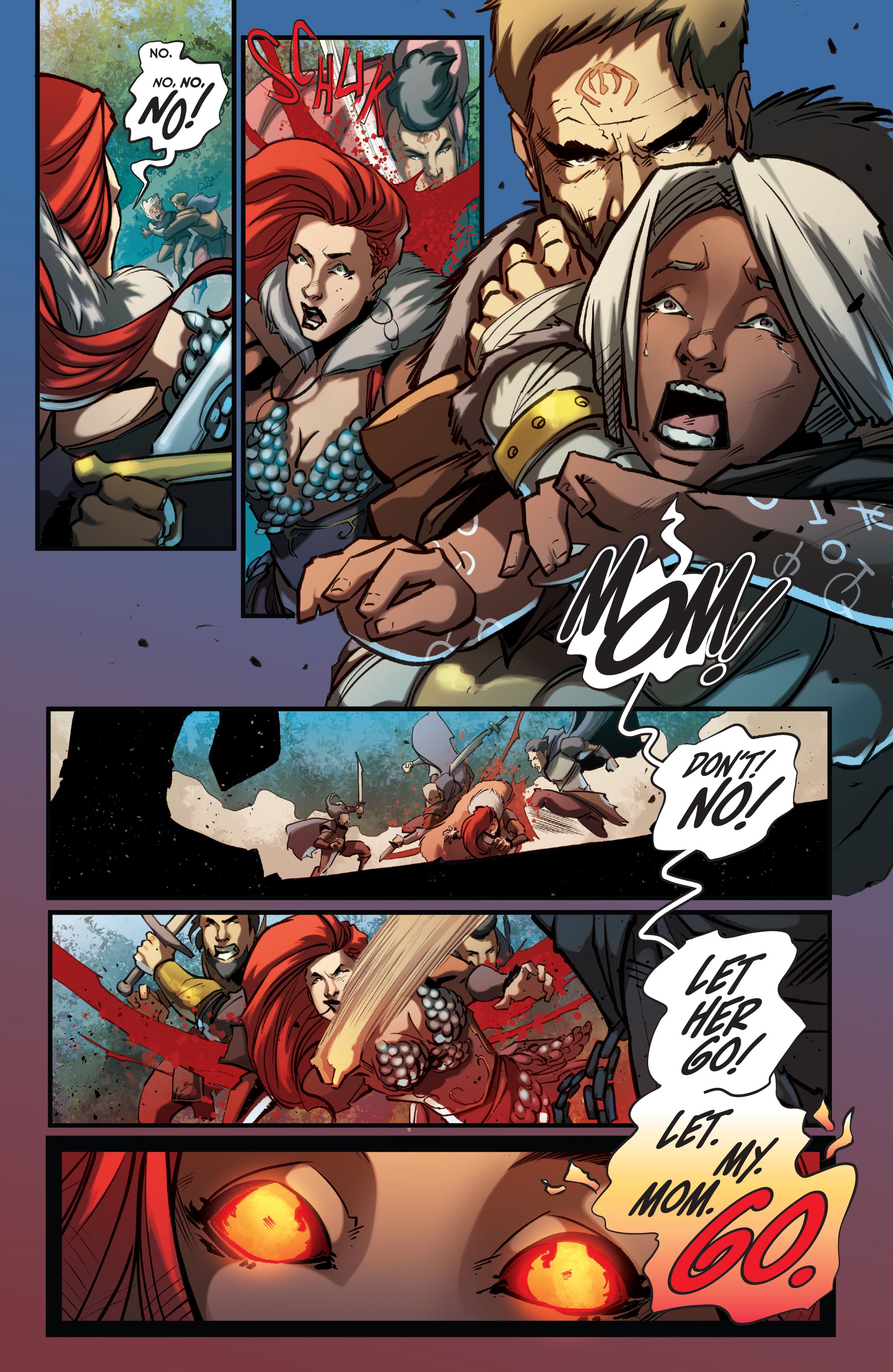 Read online Red Sonja (2021) comic -  Issue #1 - 27