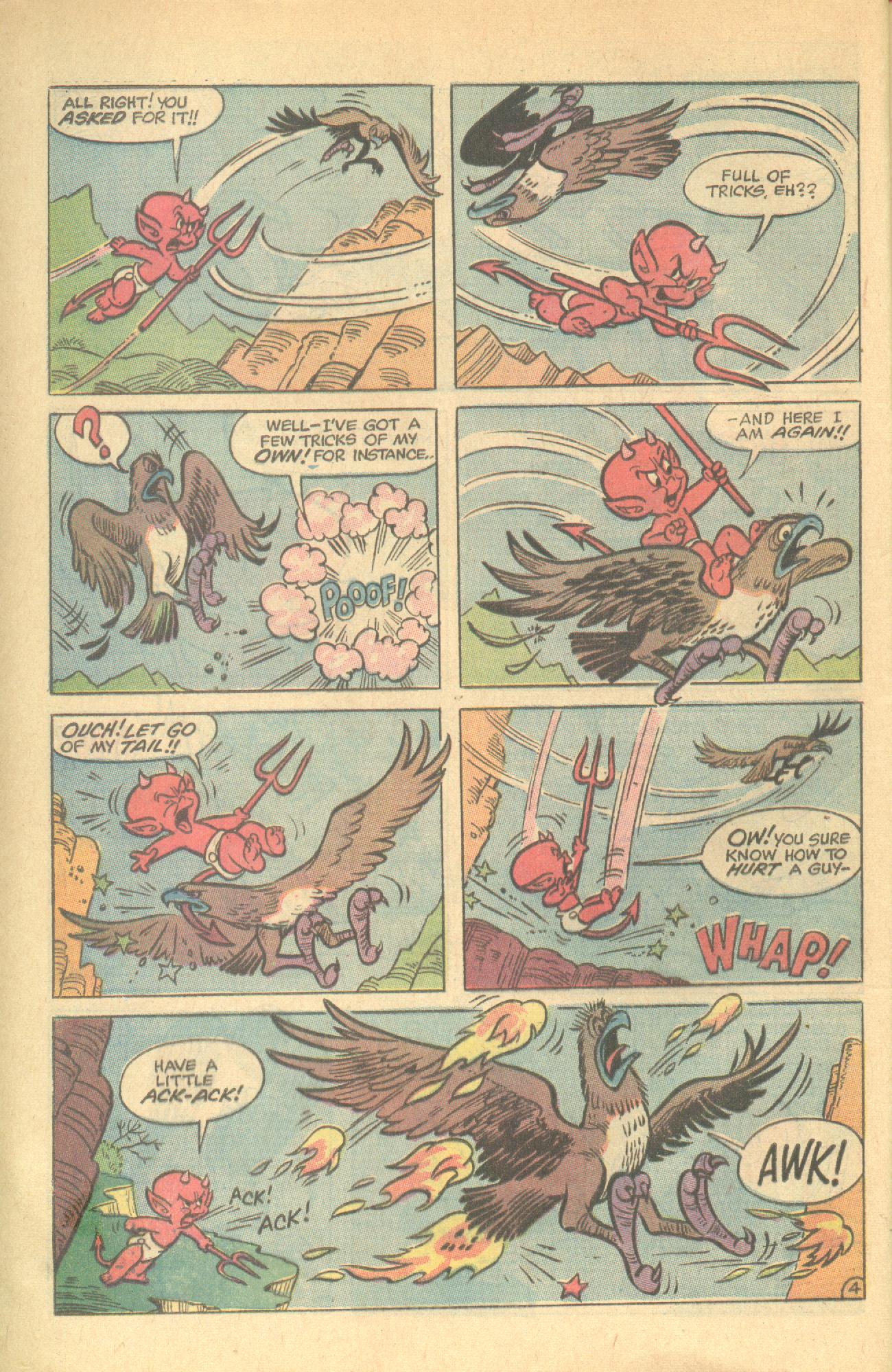 Read online Hot Stuff, the Little Devil comic -  Issue #108 - 32