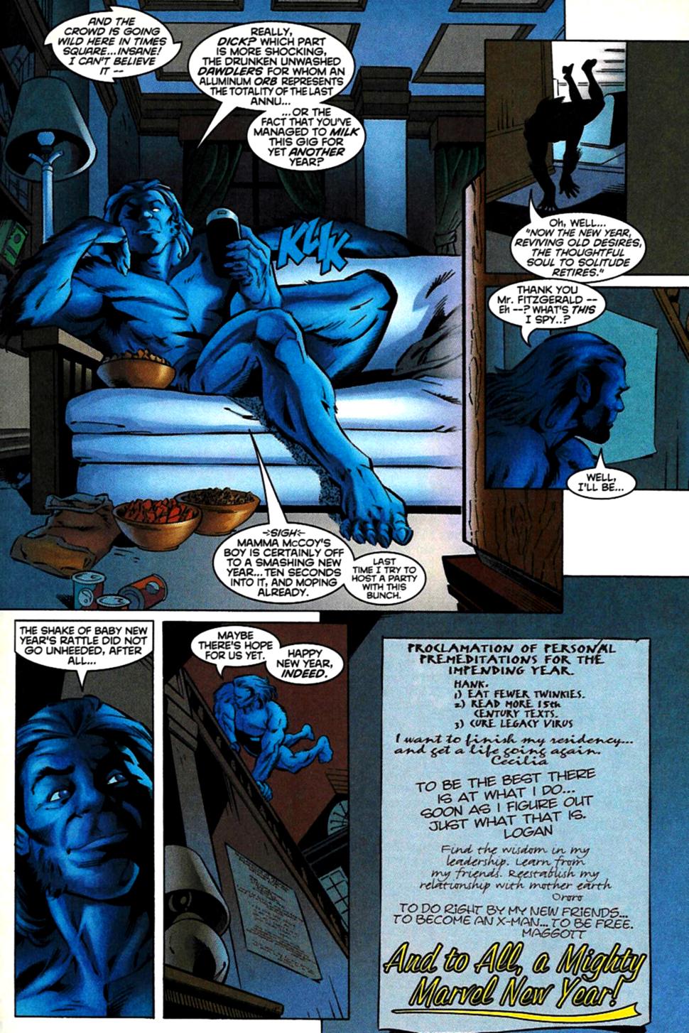 Read online X-Men (1991) comic -  Issue #73 - 24