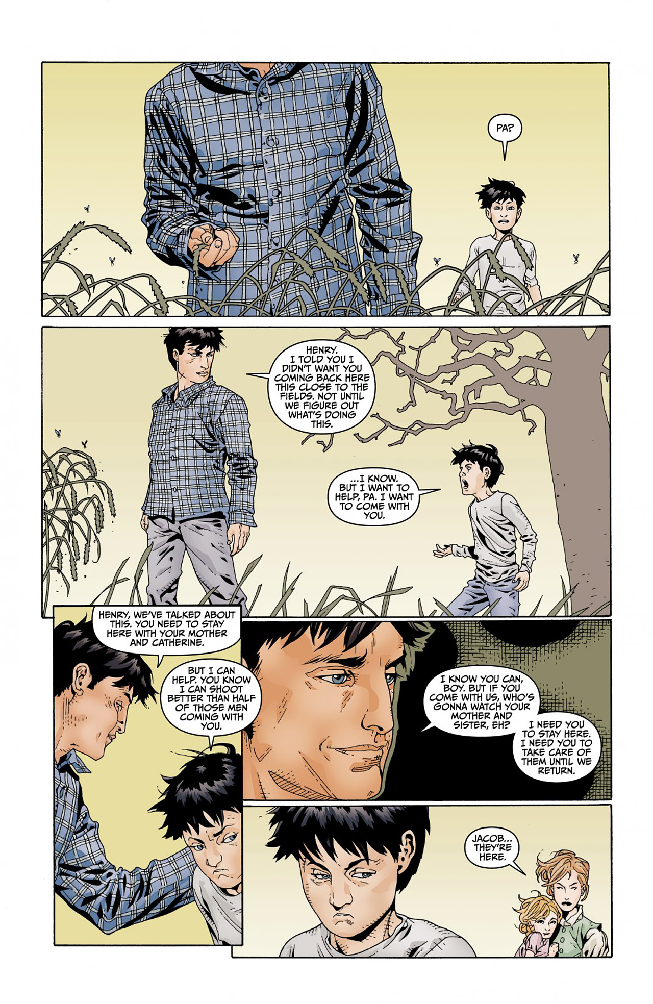 Read online Animal Man (2011) comic -  Issue #Animal Man (2011) _Annual 1 - 7