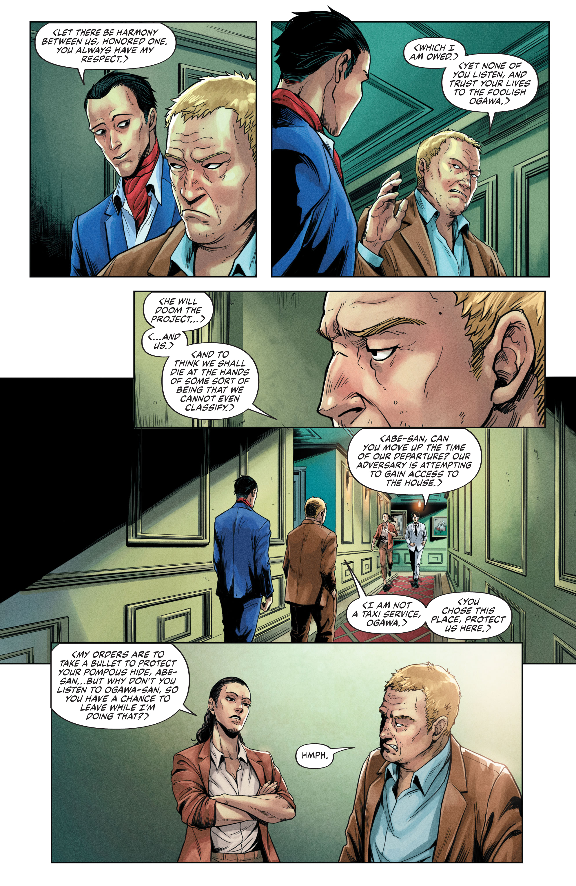 Read online The Visitor (2019) comic -  Issue #3 - 10