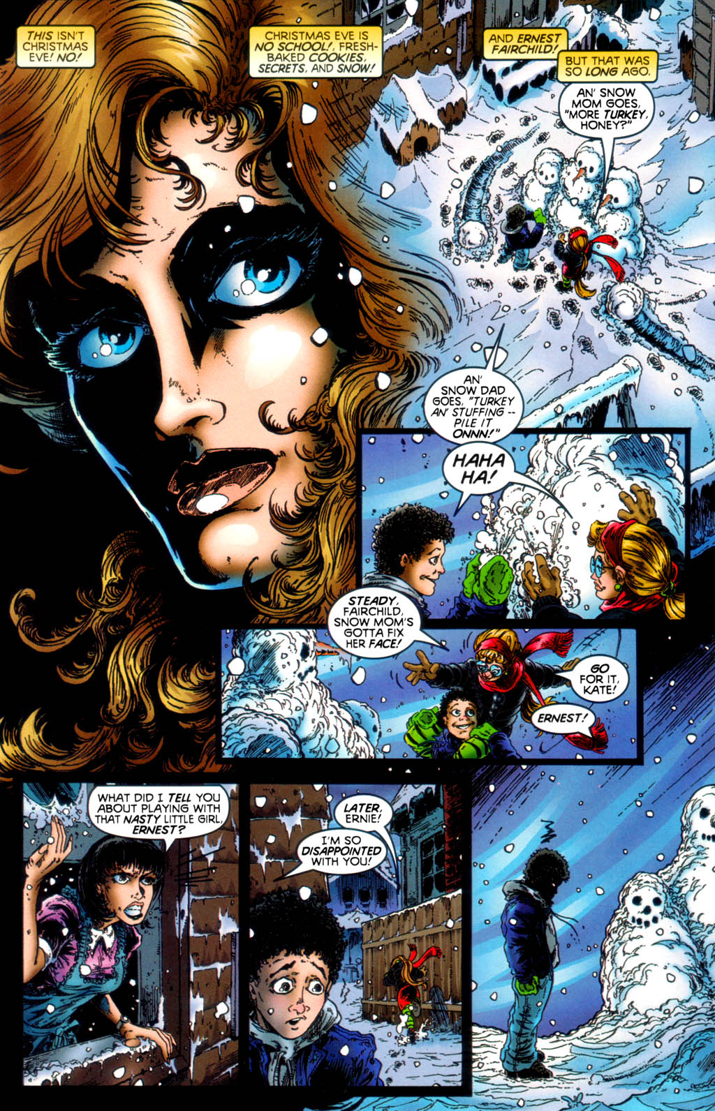 Read online Evil Ernie: Monthly comic -  Issue #7 - 9