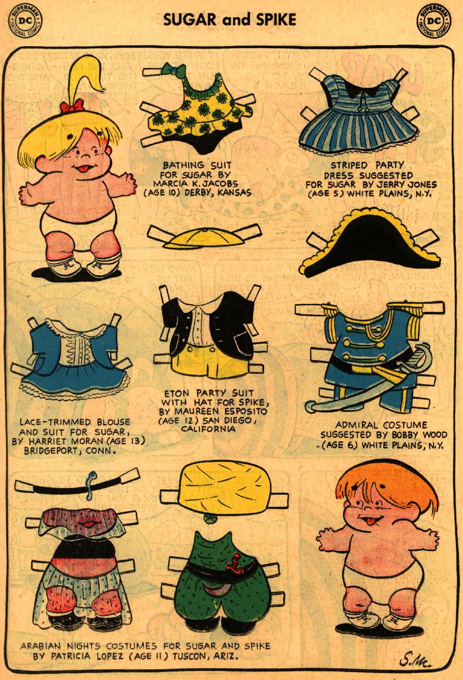 Read online Sugar and Spike comic -  Issue #10 - 17