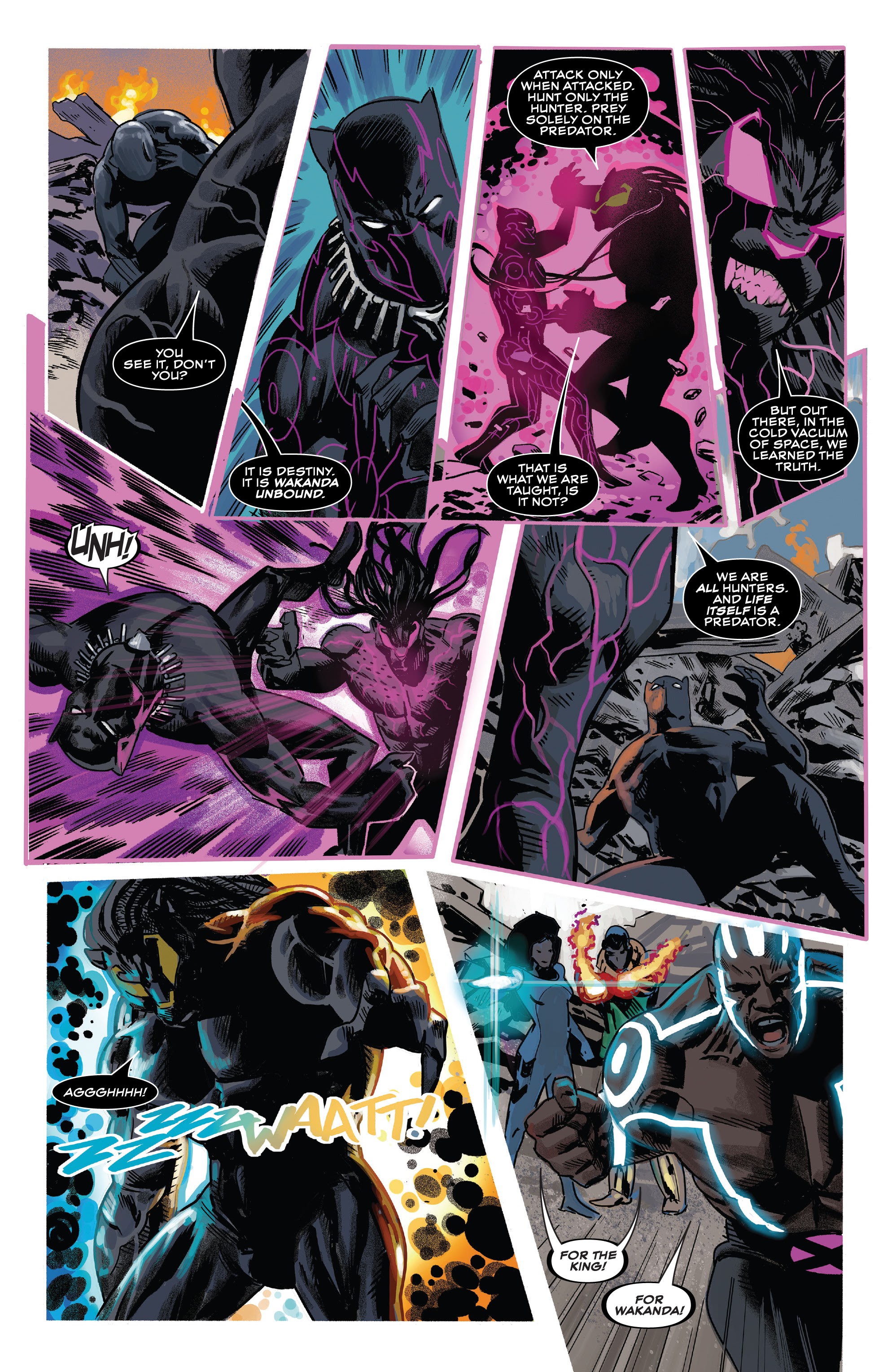 Read online Black Panther (2018) comic -  Issue #25 - 21