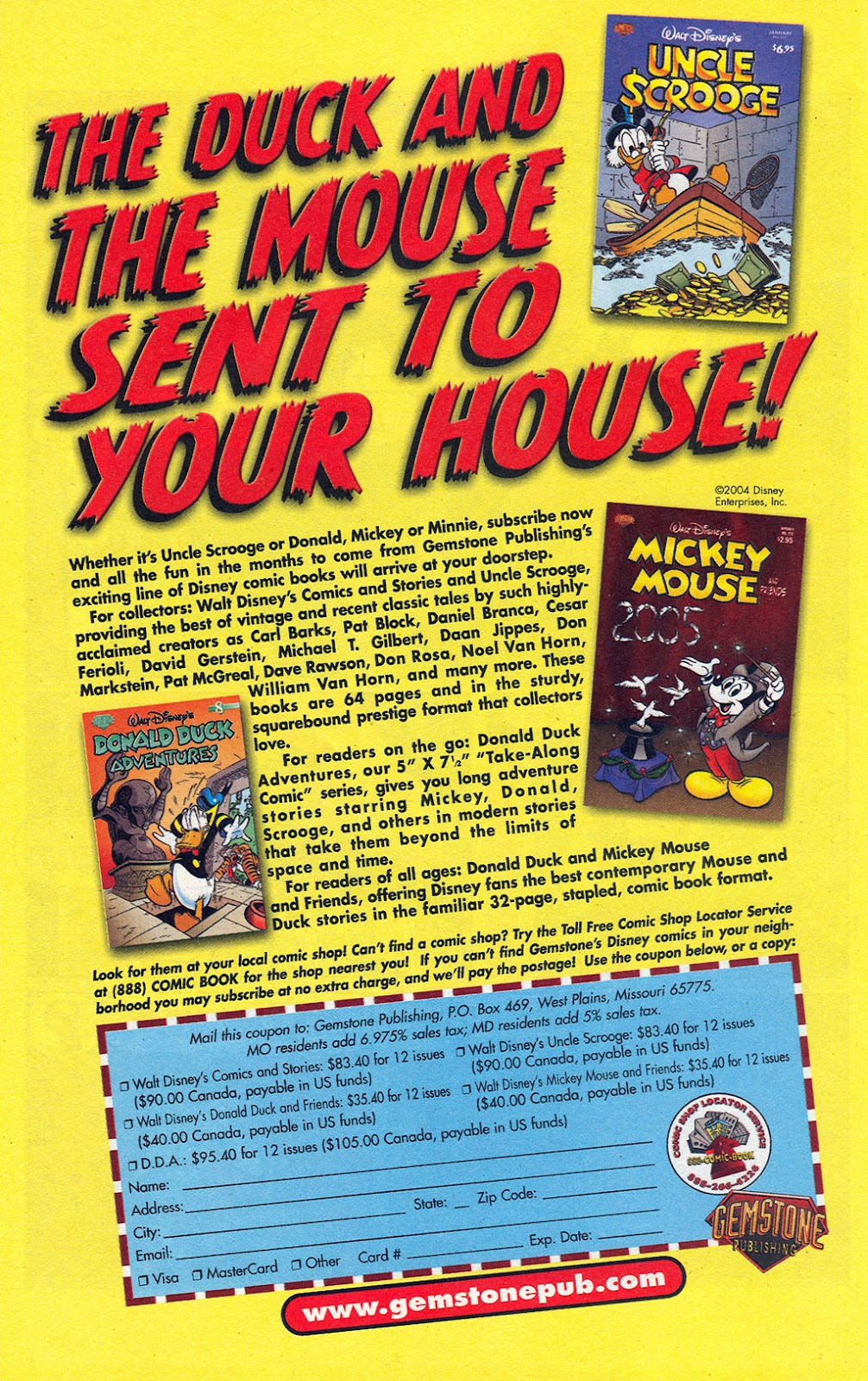Walt Disney's Mickey Mouse issue 272 - Page 23