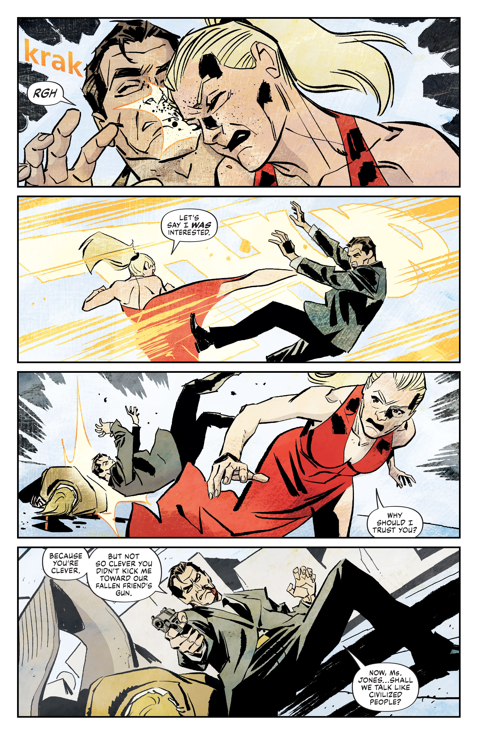 Read online James Bond: Agent of Spectre comic -  Issue #3 - 6