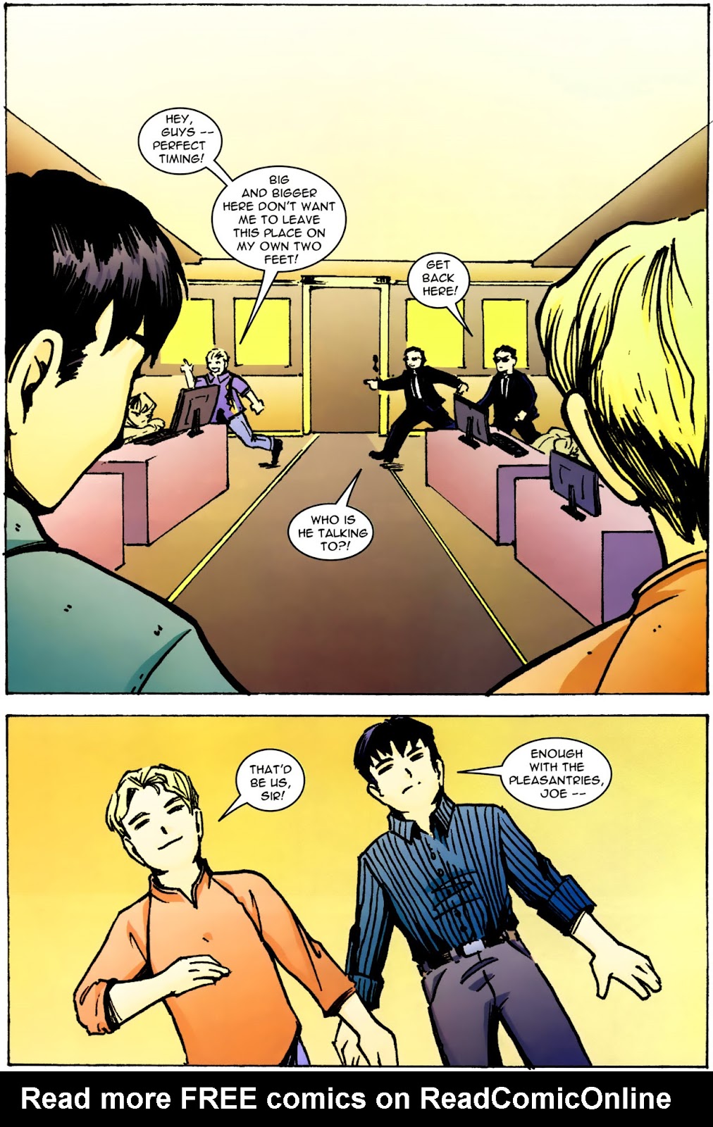 The Hardy Boys (2005) issue 1 - Page 25