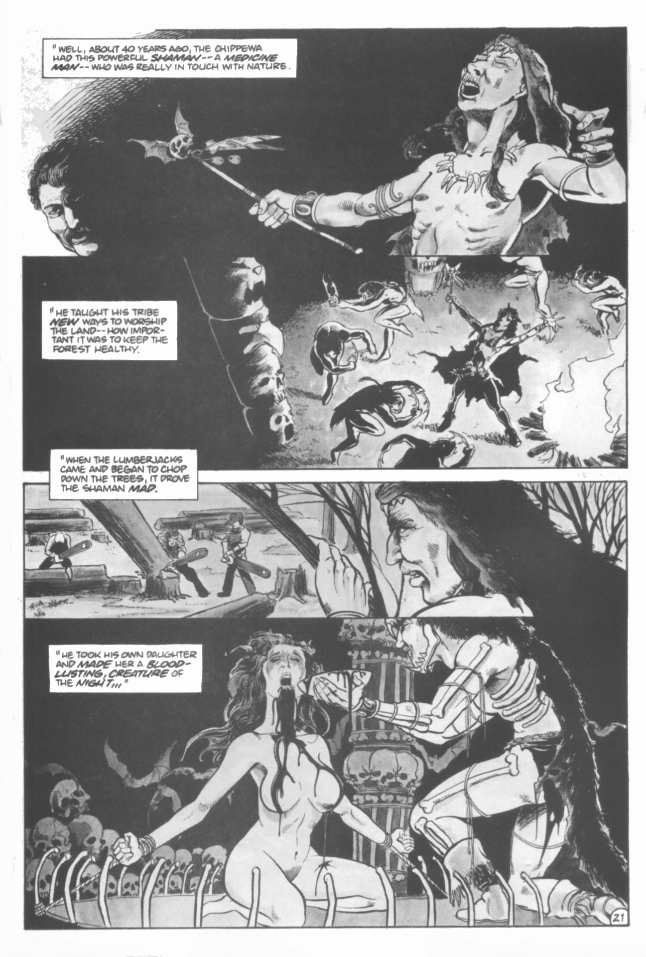 Read online From the Darkness comic -  Issue #2 - 22