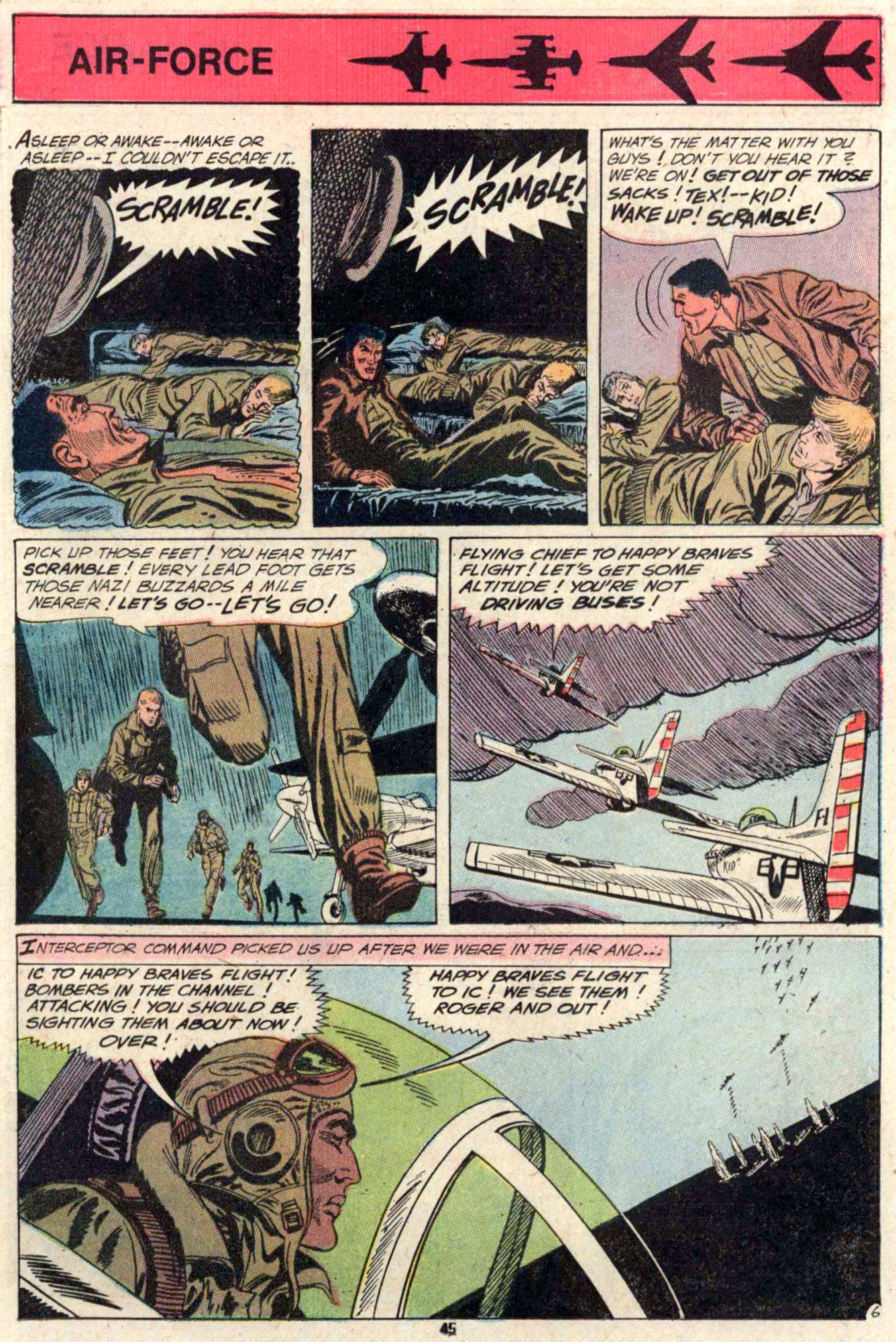 Read online Our Army at War (1952) comic -  Issue #242 - 46