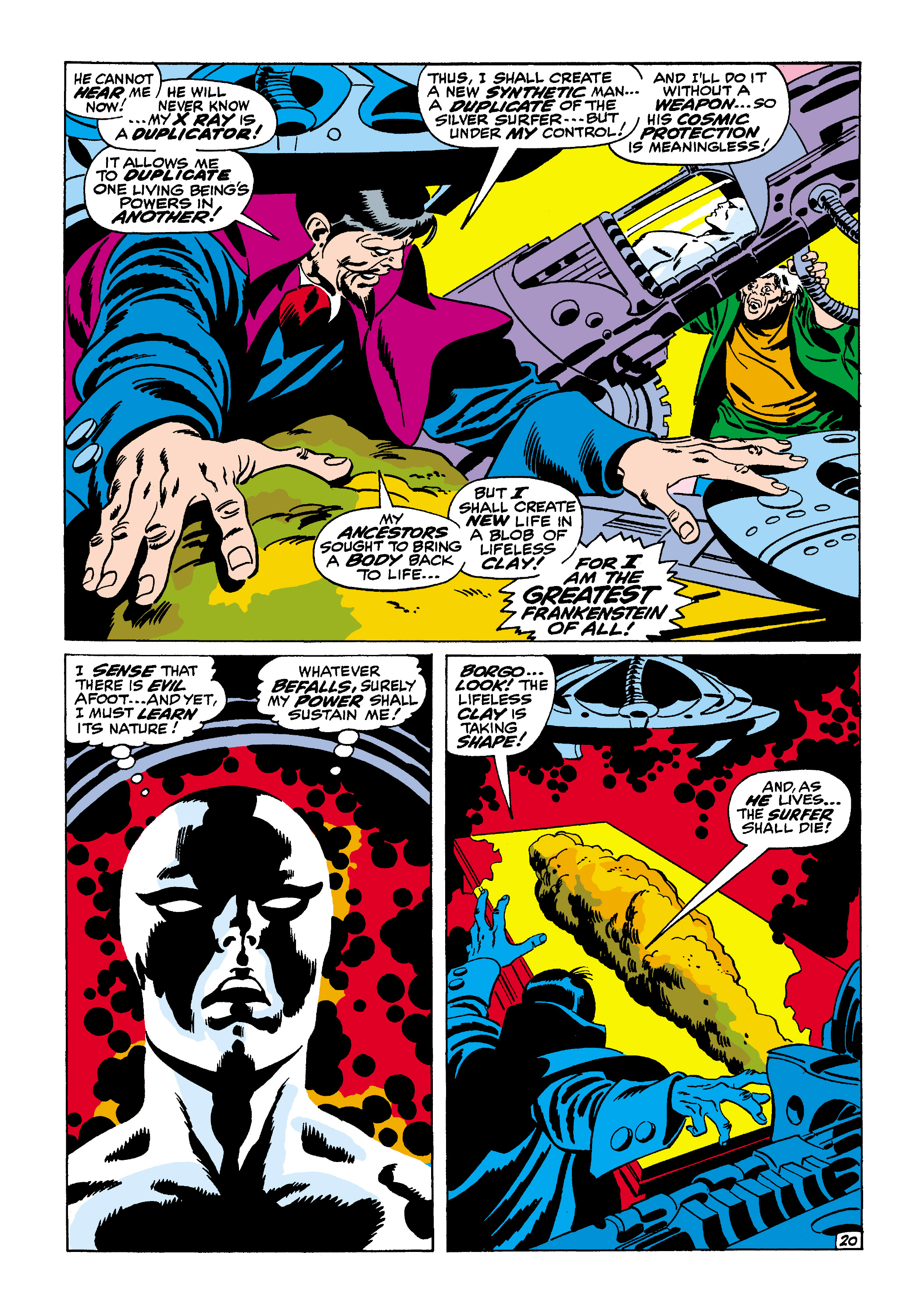 Read online Marvel Masterworks: The Silver Surfer comic -  Issue # TPB 2 (Part 1) - 27