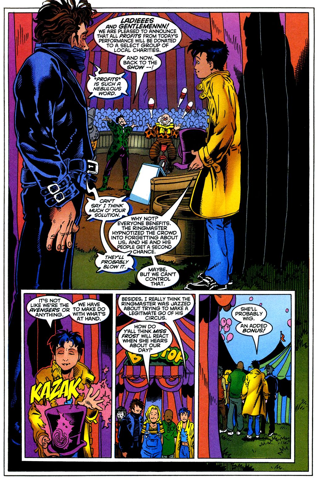 Read online Generation X comic -  Issue #32 - 22