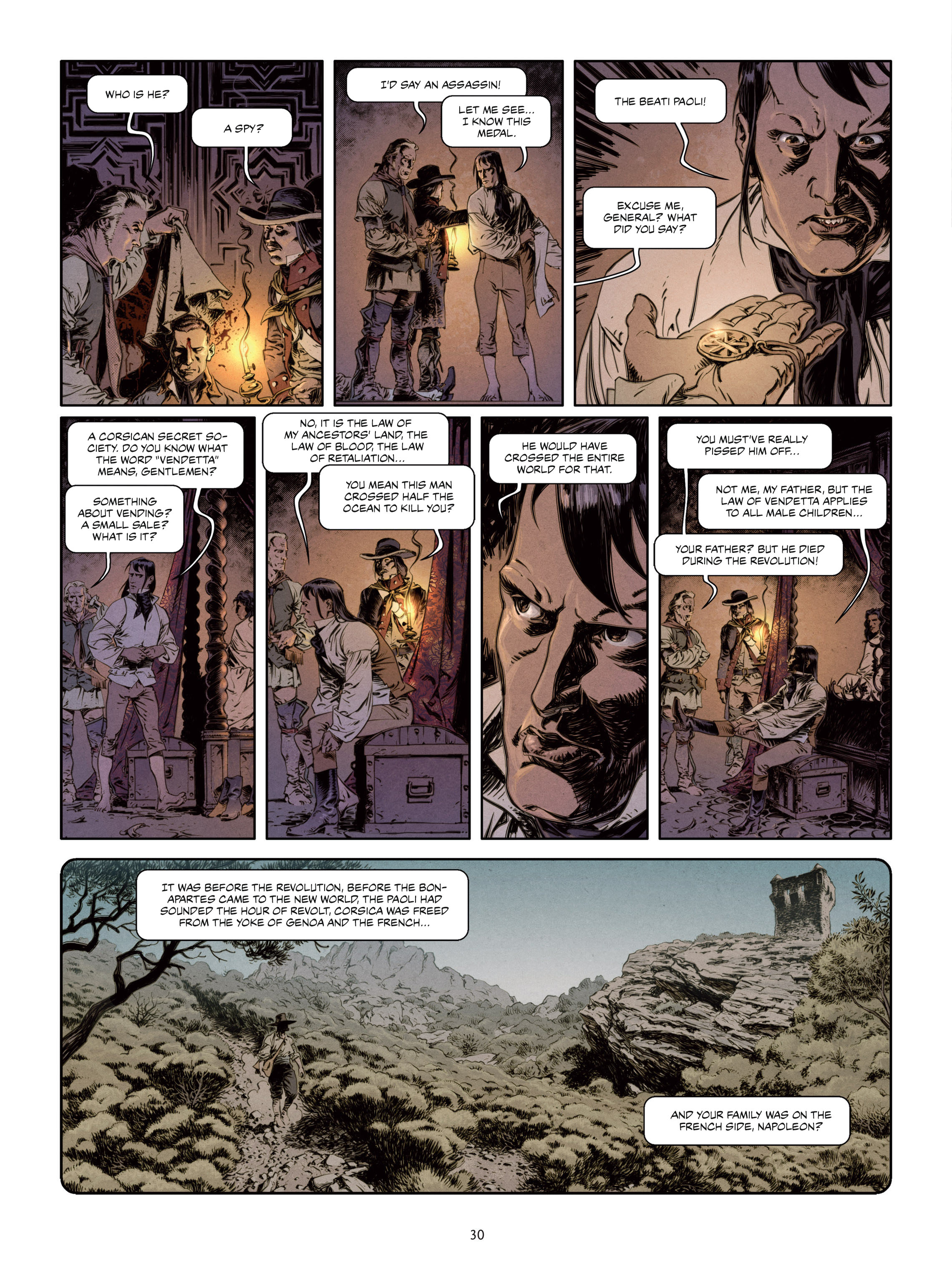 Read online D-Day comic -  Issue #17 - 30