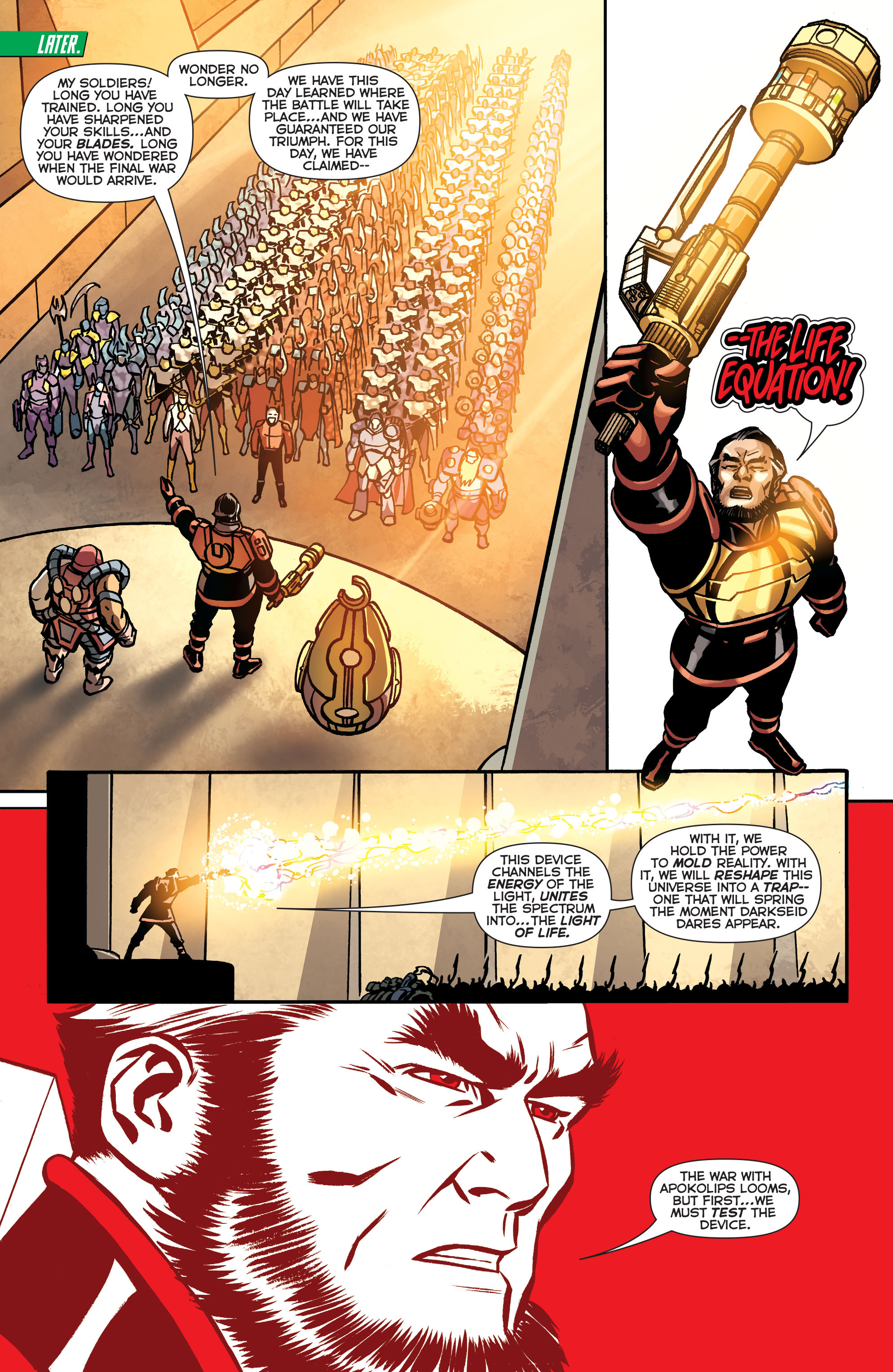 Read online Green Lantern/New Gods: Godhead comic -  Issue #1 - 32