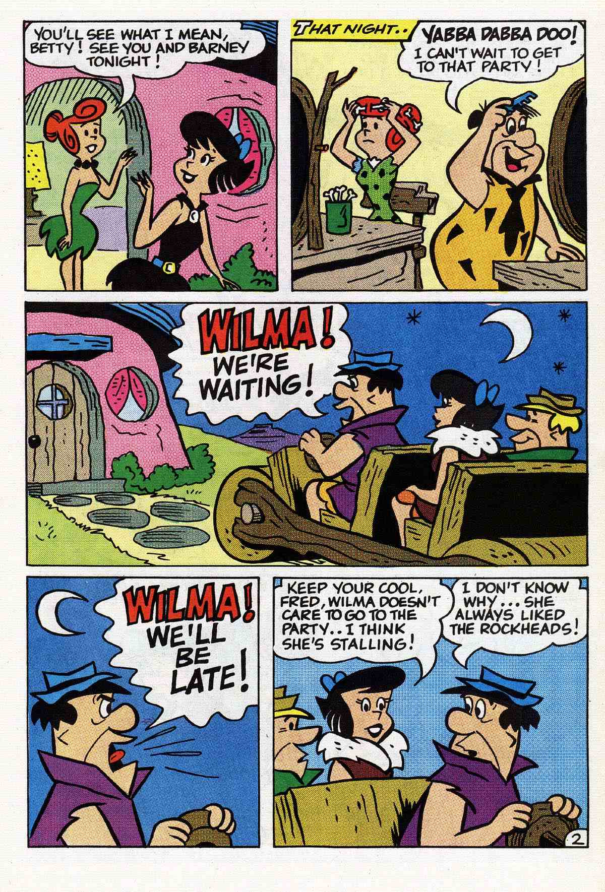 Read online The Flintstones Giant Size comic -  Issue #2 - 15
