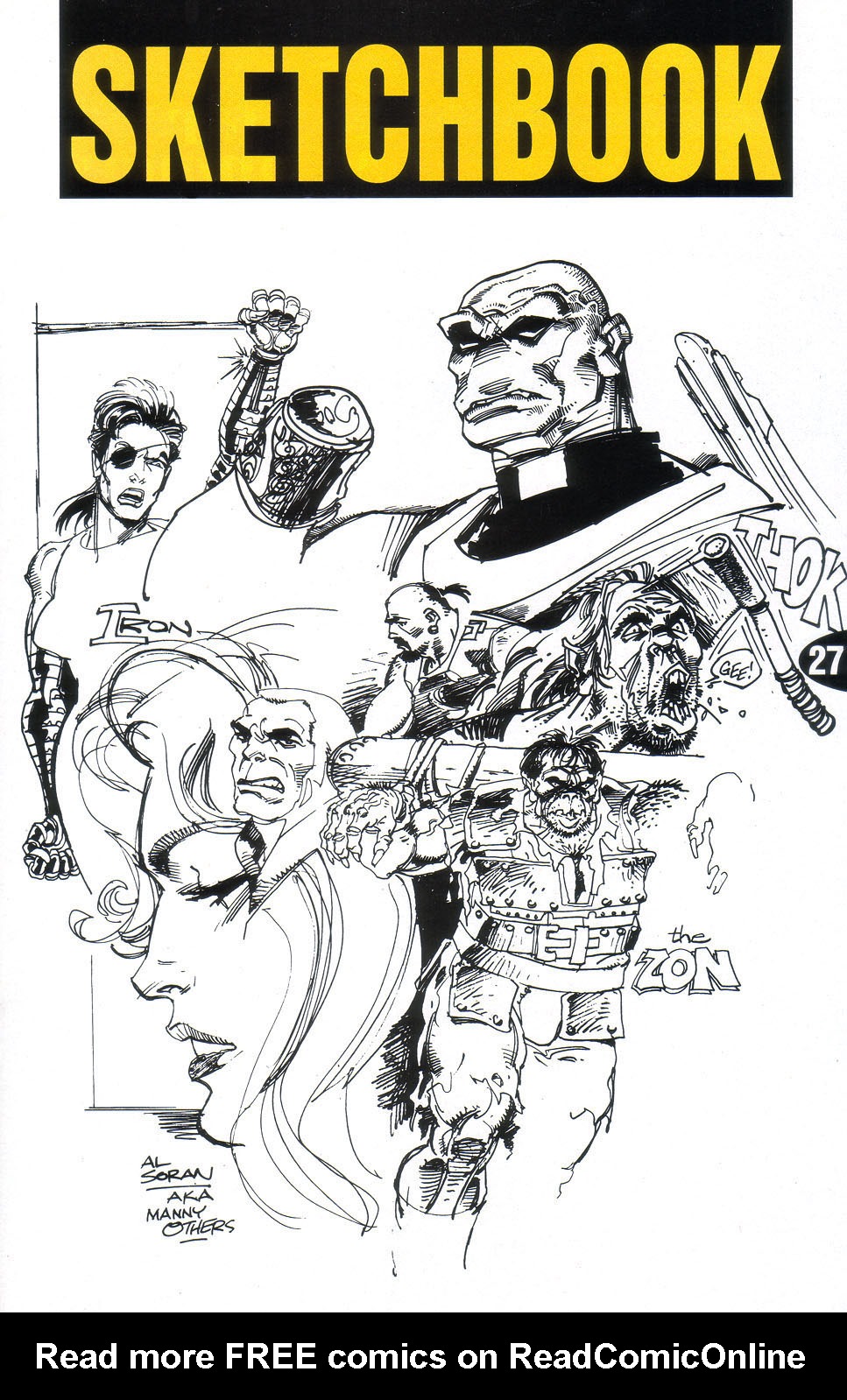 Read online Bravura comic -  Issue #0 - 29