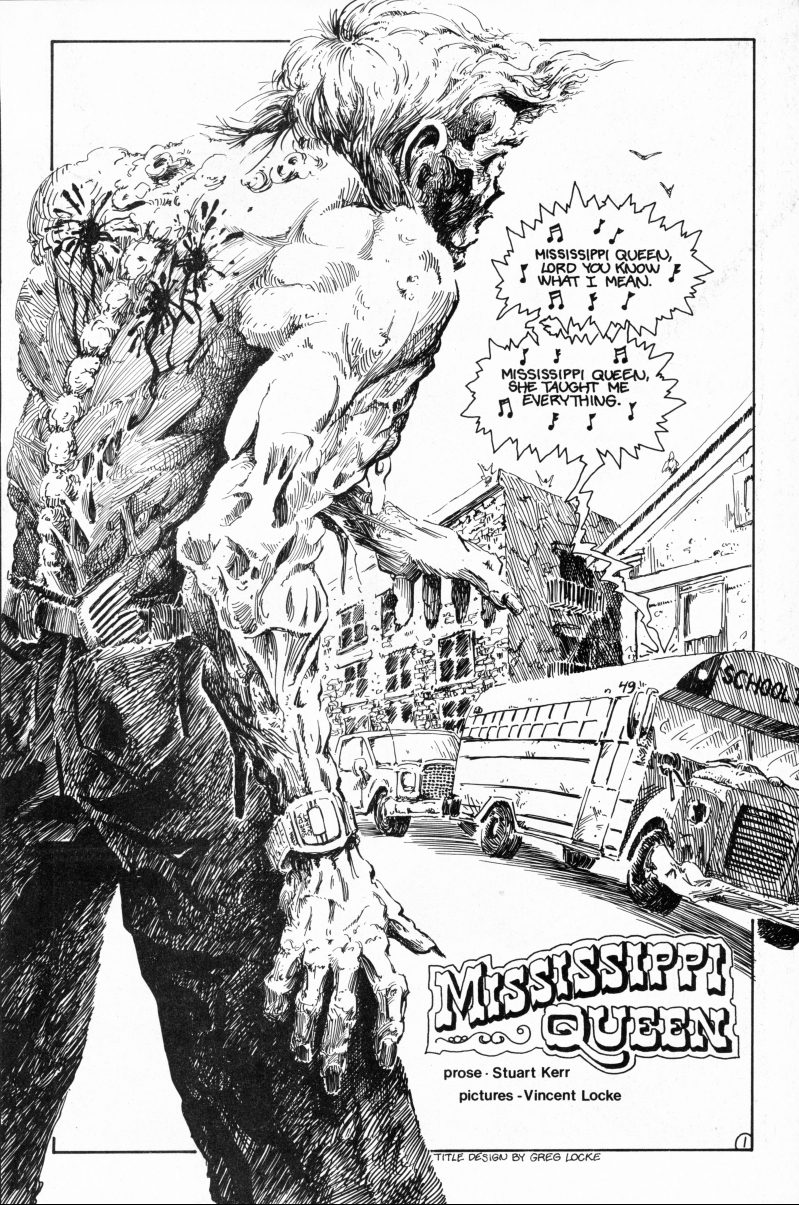 Read online Deadworld (1986) comic -  Issue #3 - 3
