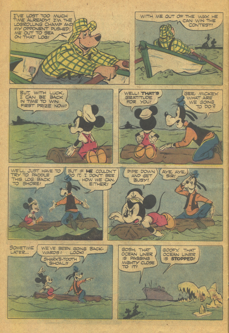 Read online Walt Disney's Mickey Mouse comic -  Issue #213 - 6